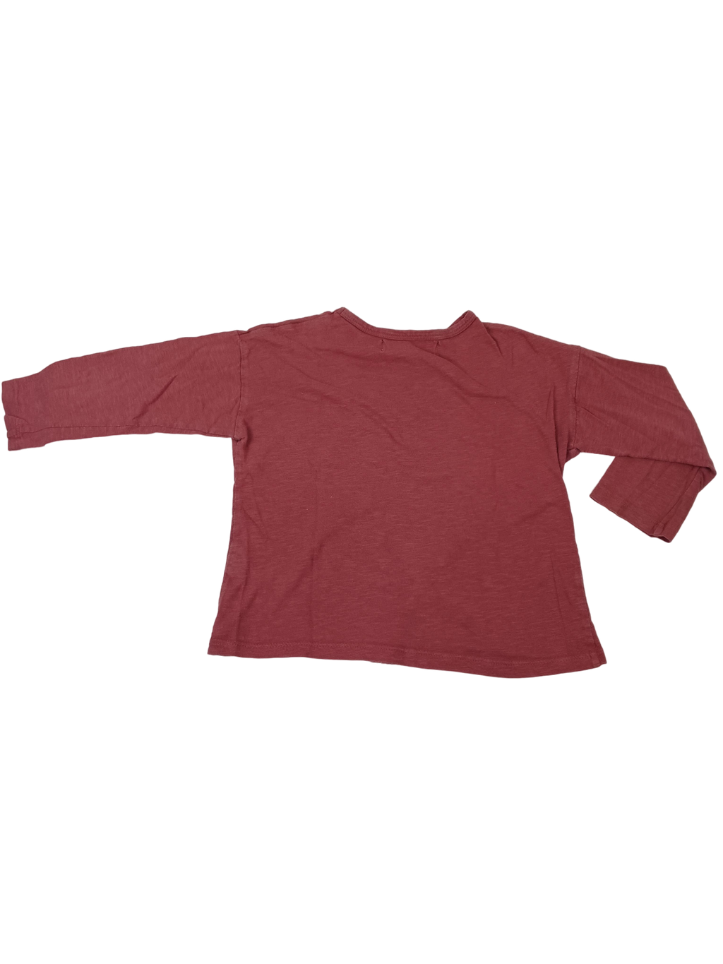 Kleidung Langarm-Shirt Rear Image Kollektionsmuster