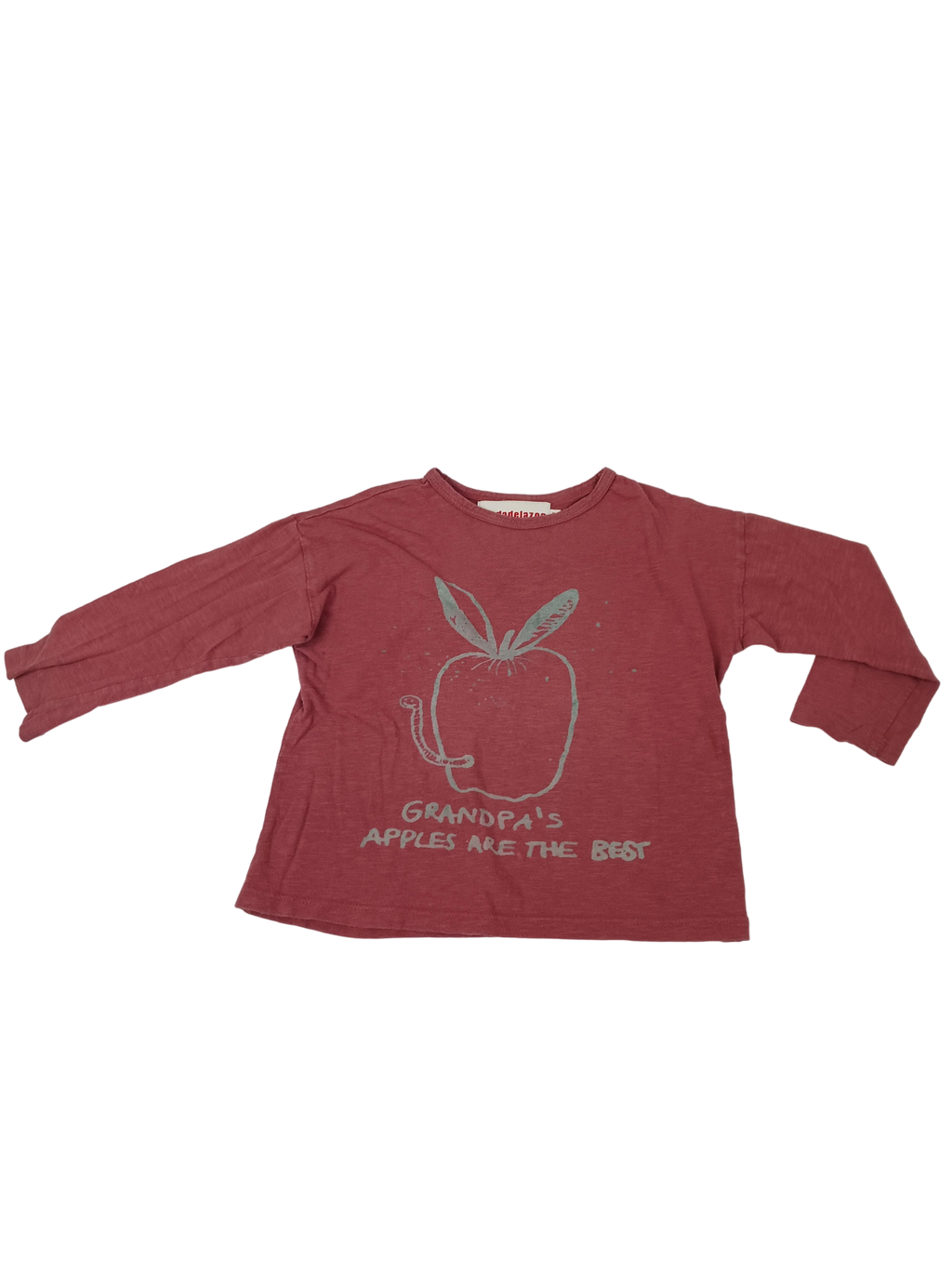 Kleidung Langarm-Shirt Front Image Kollektionsmuster