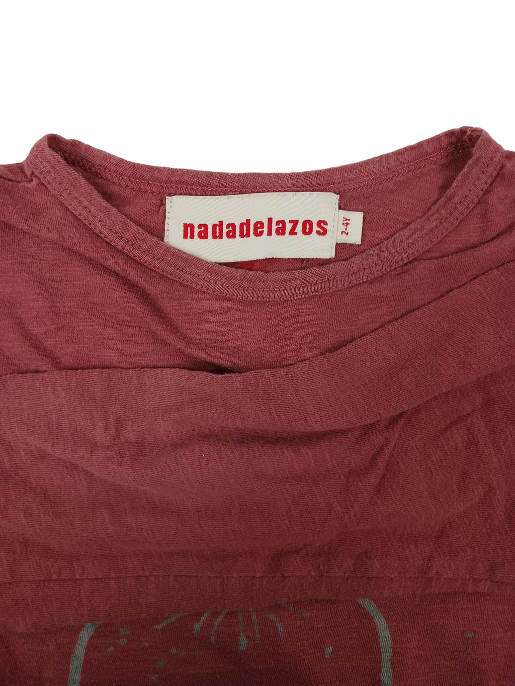 Kleidung Langarm-Shirt Label Image Kollektionsmuster