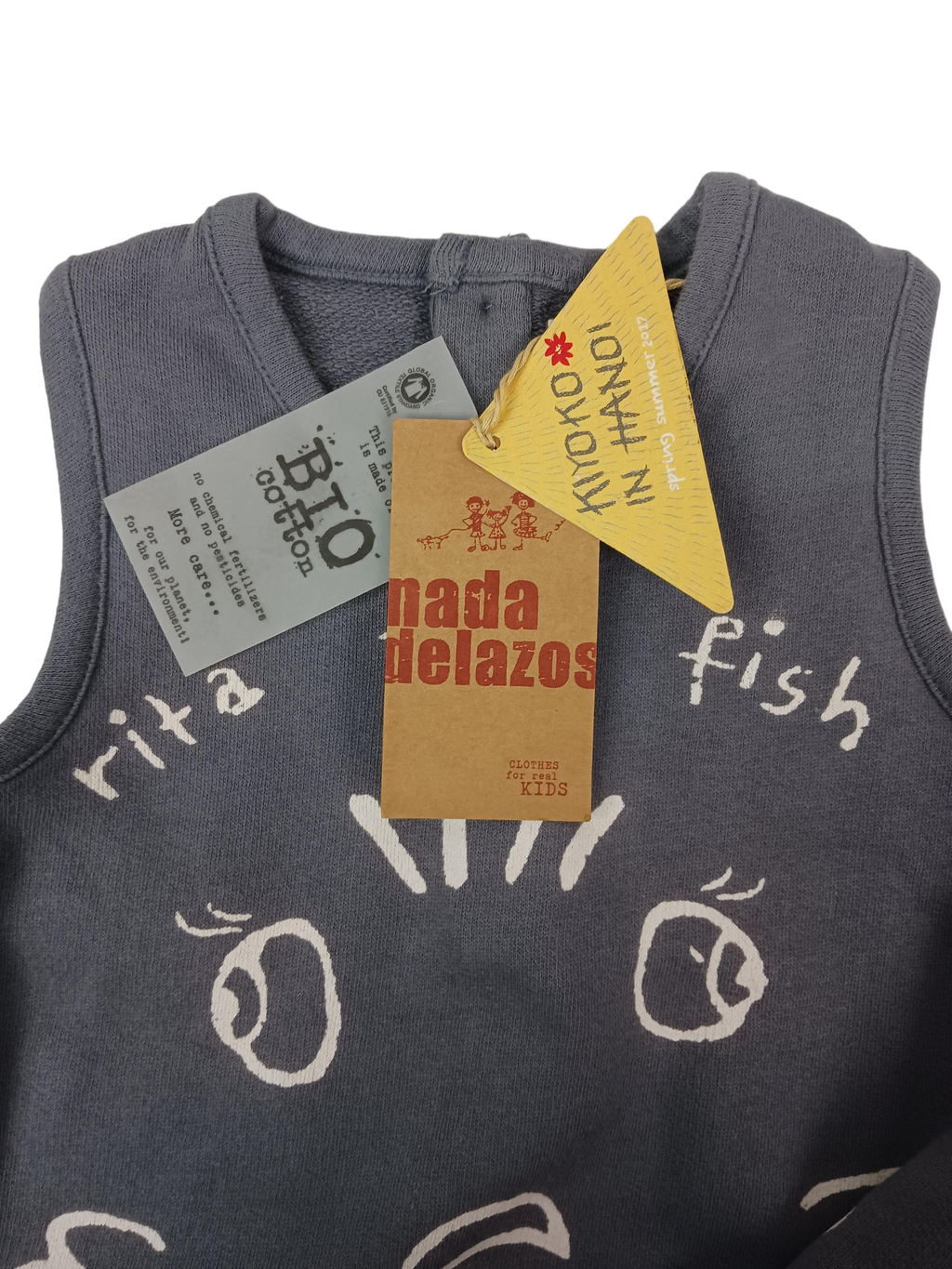Kleidung Langarm-Shirt Label Image Kollektionsmuster