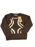 Strickpullover Strickpullover & Strickjacken Kleidung Pullover Nadadelazos Front Image Kollektionsmuster