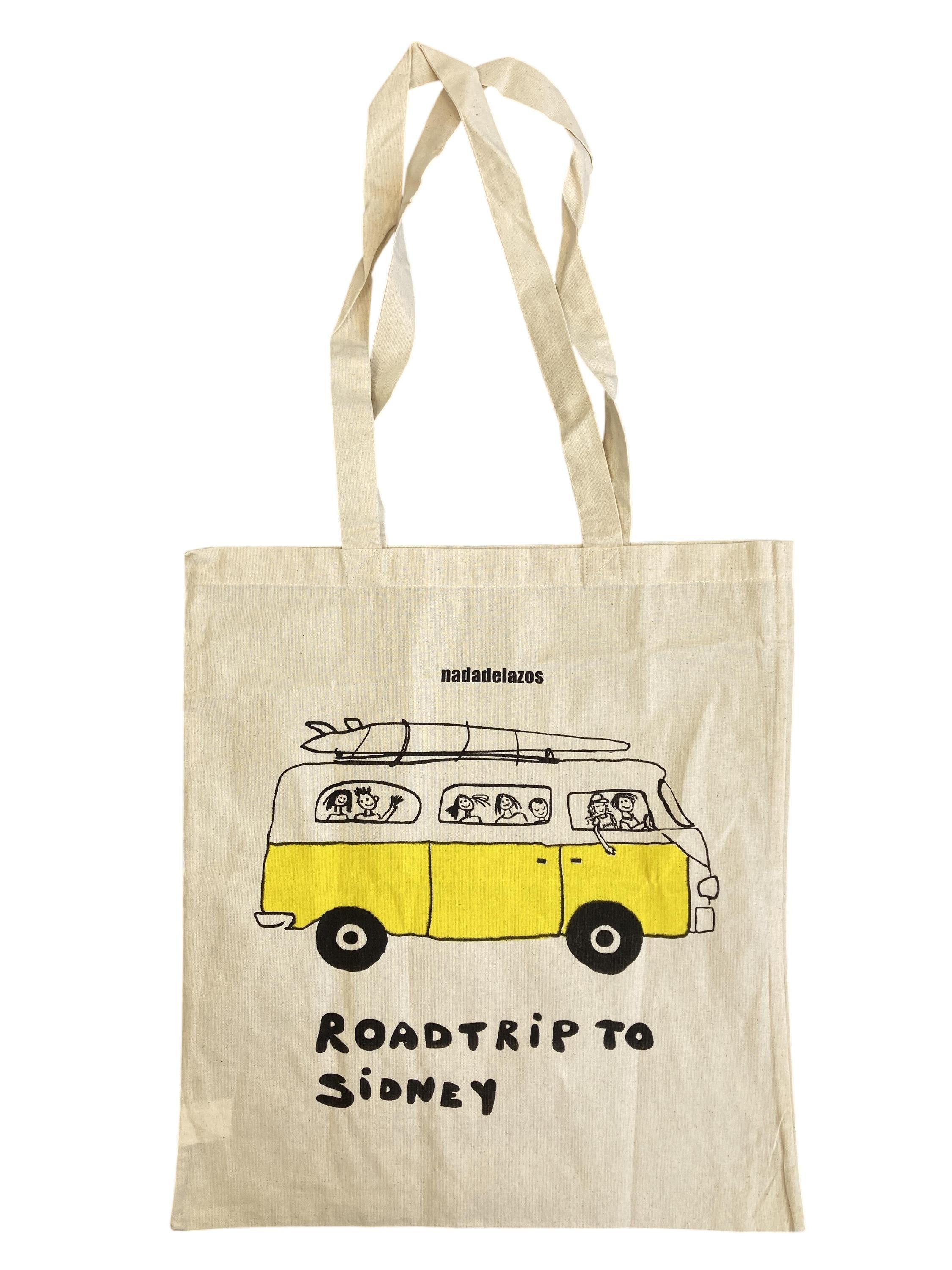 Rucksäcke & Taschen Accessoires Einkaufstasche Nadadelazos Front Image Last Season