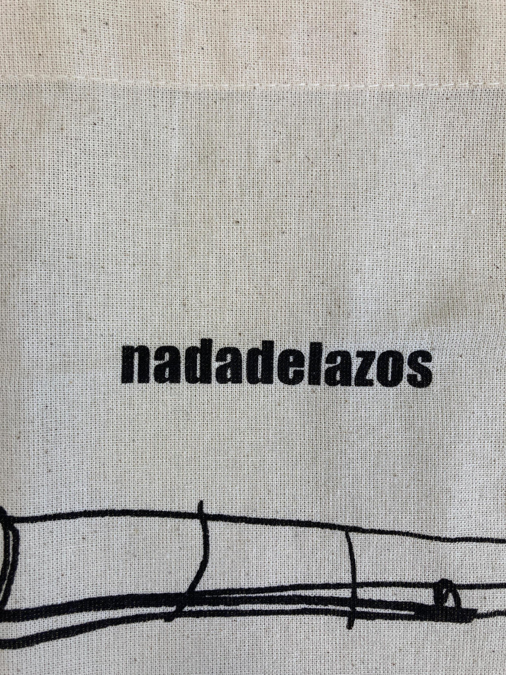 Rucksäcke & Taschen Accessoires Einkaufstasche Nadadelazos Label Image Last Season