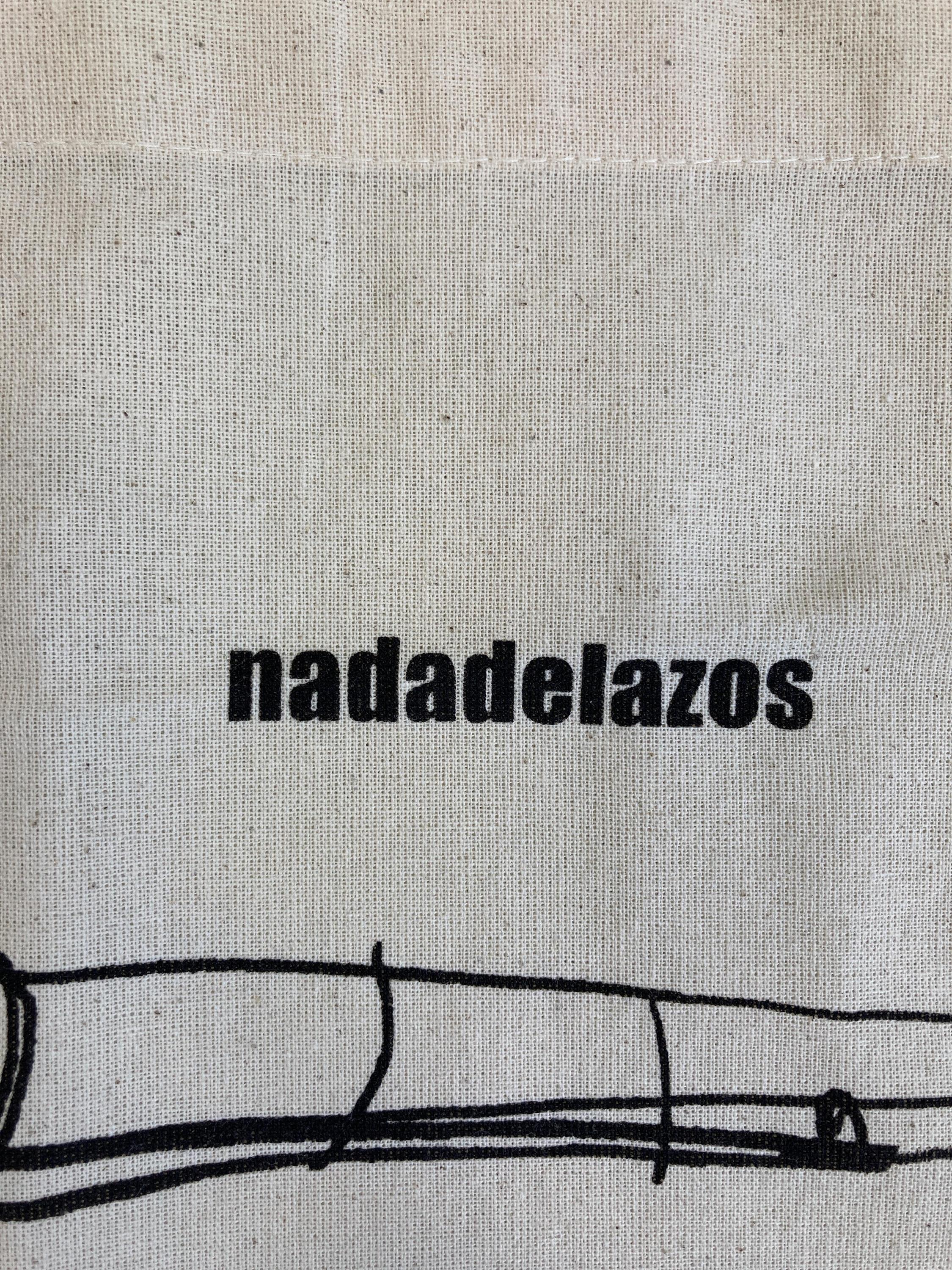 Rucksäcke & Taschen Accessoires Einkaufstasche Nadadelazos Label Image Last Season