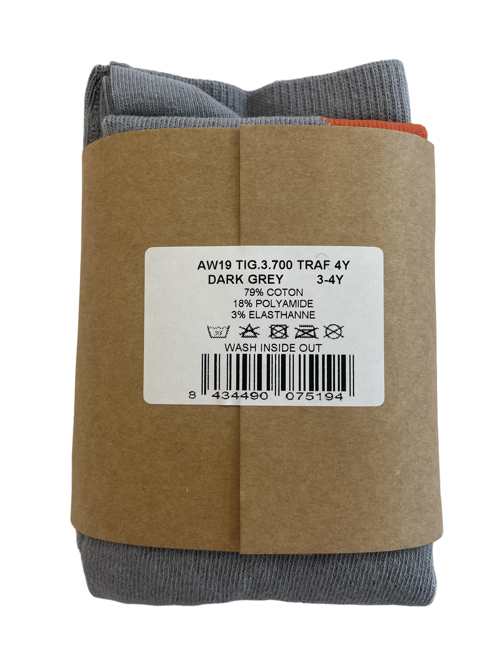 Strumpfhosen Socken & Strumpfhosen Kleidung Strumpfhose grau Rear Image Last Season