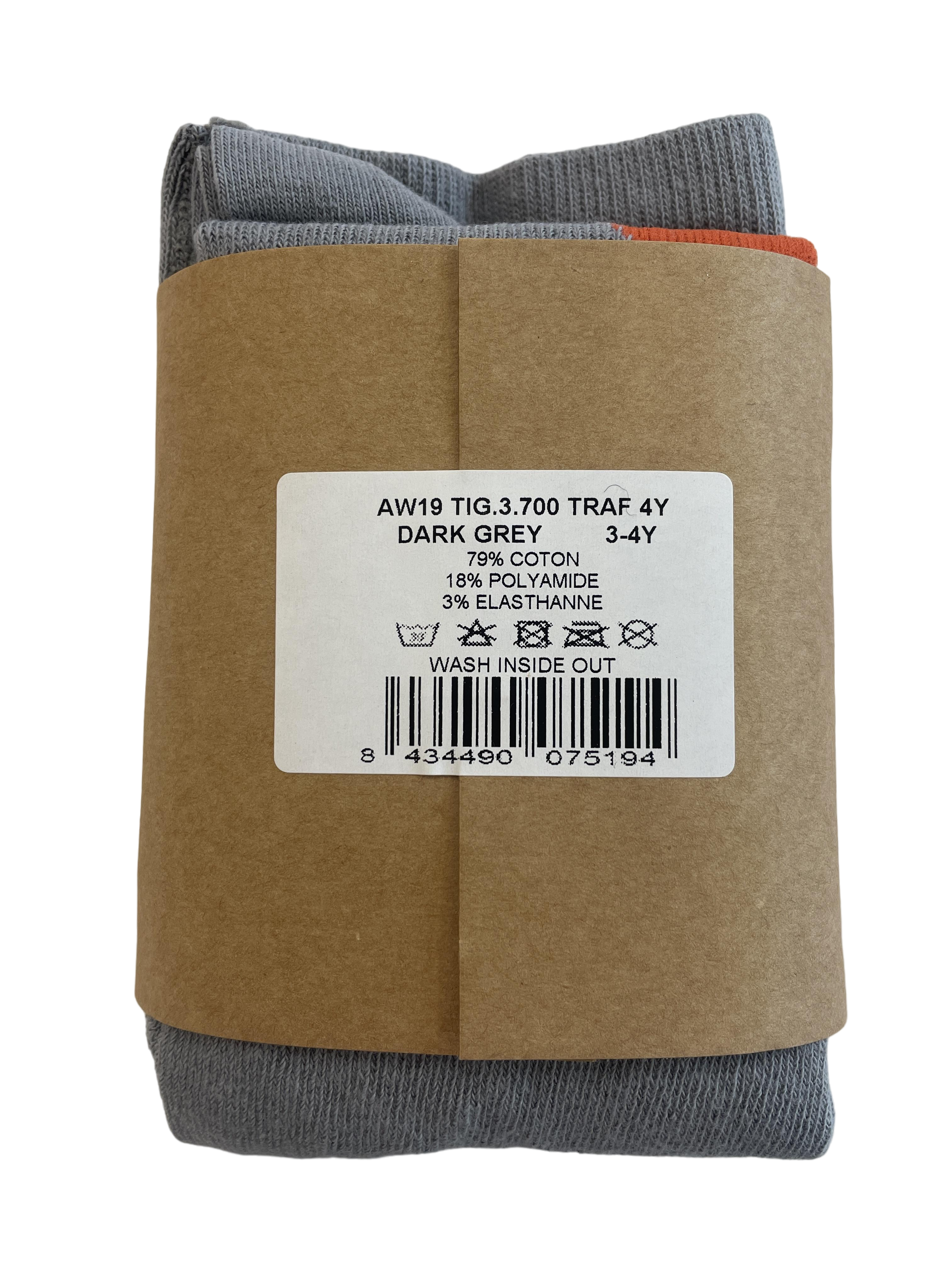 Strumpfhosen Socken & Strumpfhosen Kleidung Strumpfhose grau Rear Image Last Season