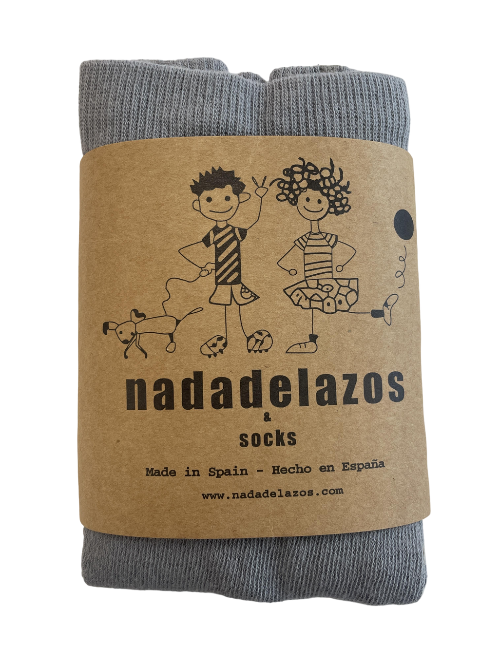 Strumpfhosen Socken & Strumpfhosen Kleidung Strumpfhose grau Front Image Last Season