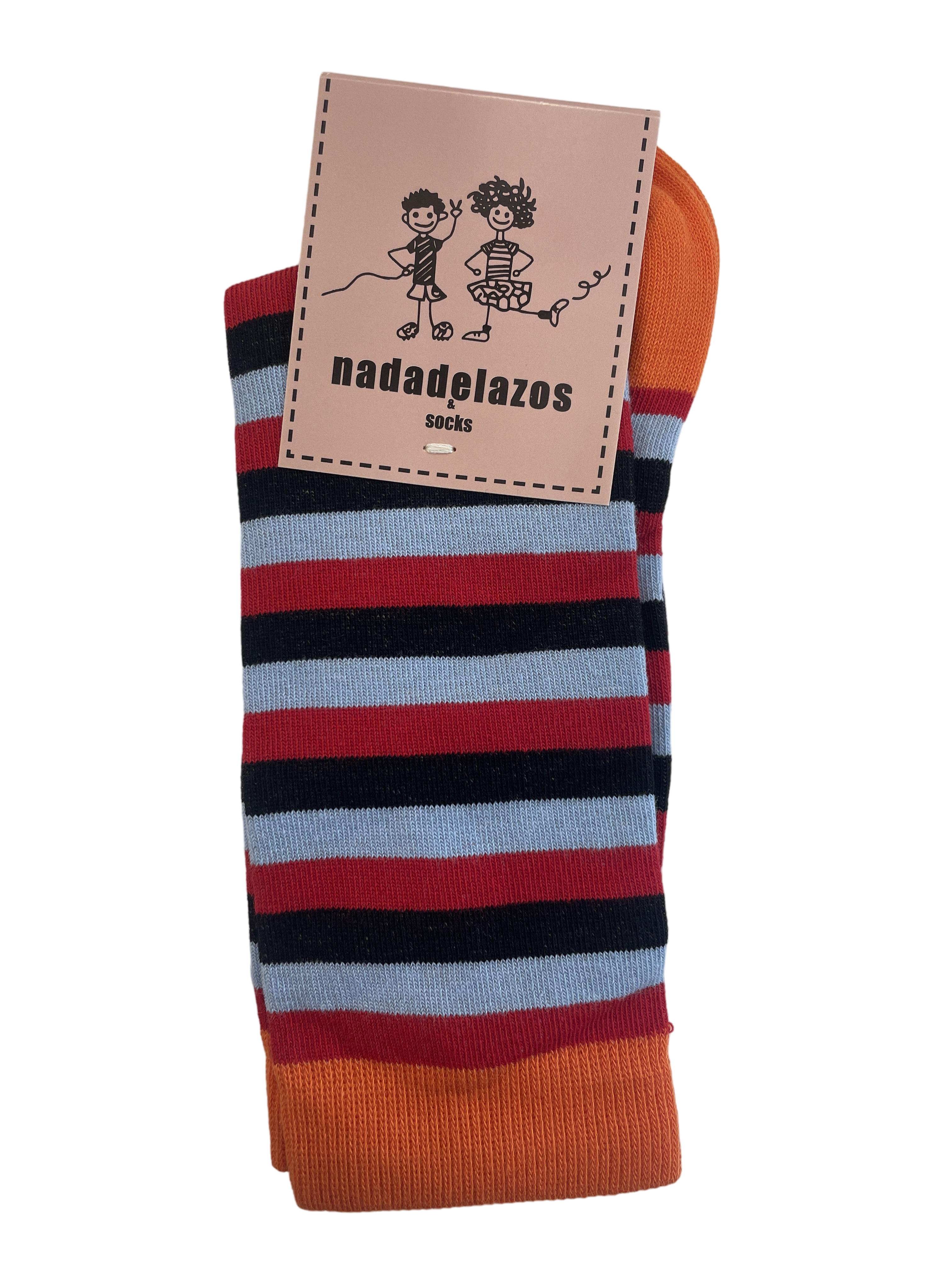 Socken Socken & Strumpfhosen Kleidung Ringelsocken Front Image Last Season