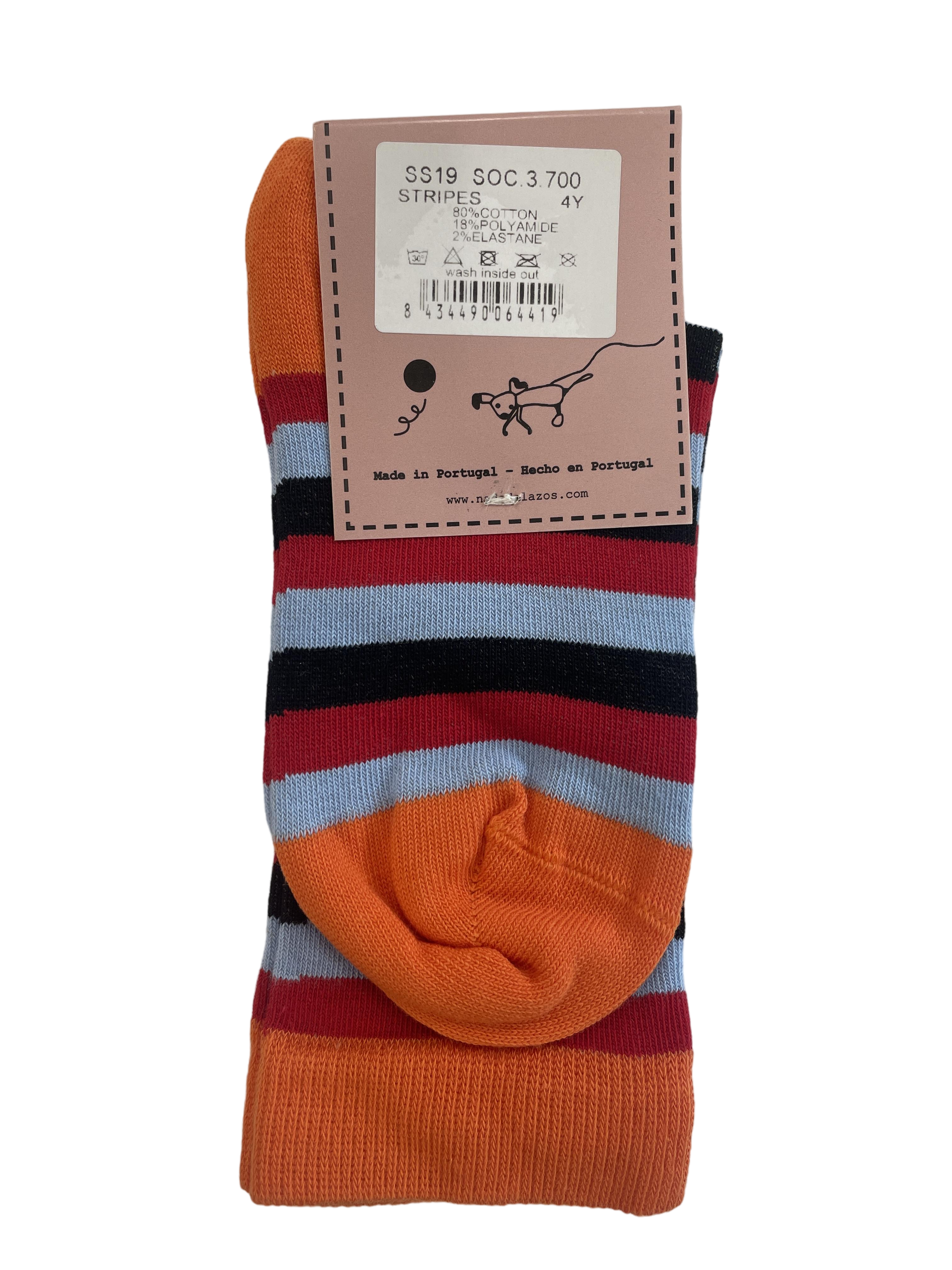Socken Socken & Strumpfhosen Kleidung Ringelsocken Rear Image Last Season