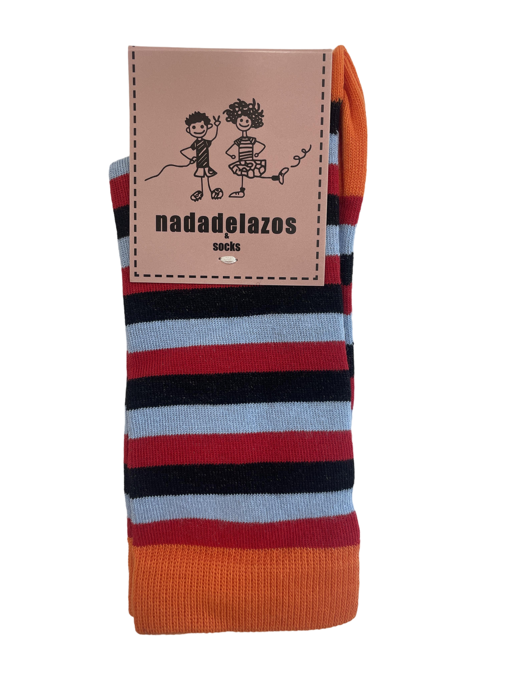 Socken Socken & Strumpfhosen Kleidung Ringelsocken Front Image Last Season