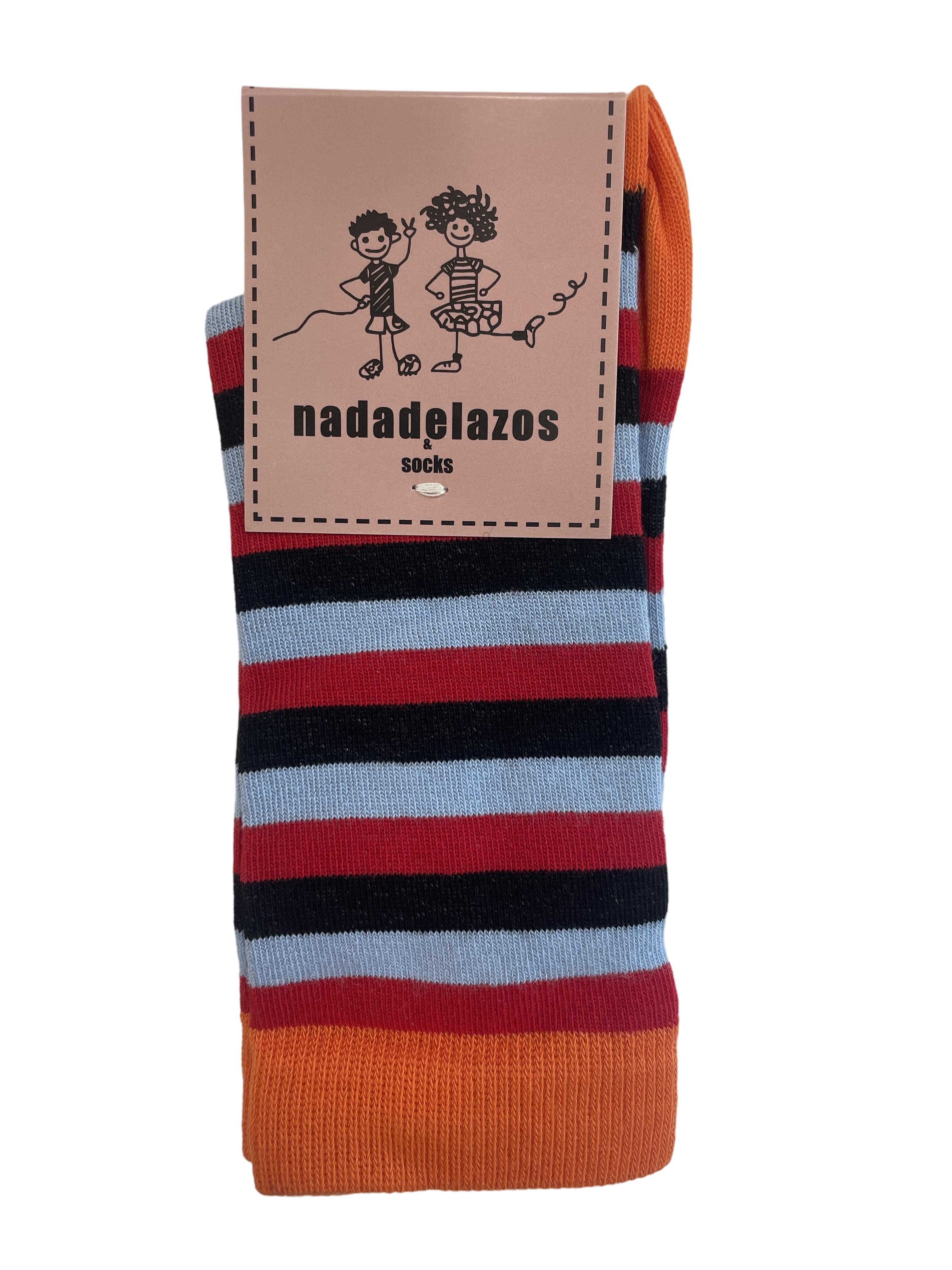 Socken Socken & Strumpfhosen Kleidung Ringelsocken Front Image Last Season