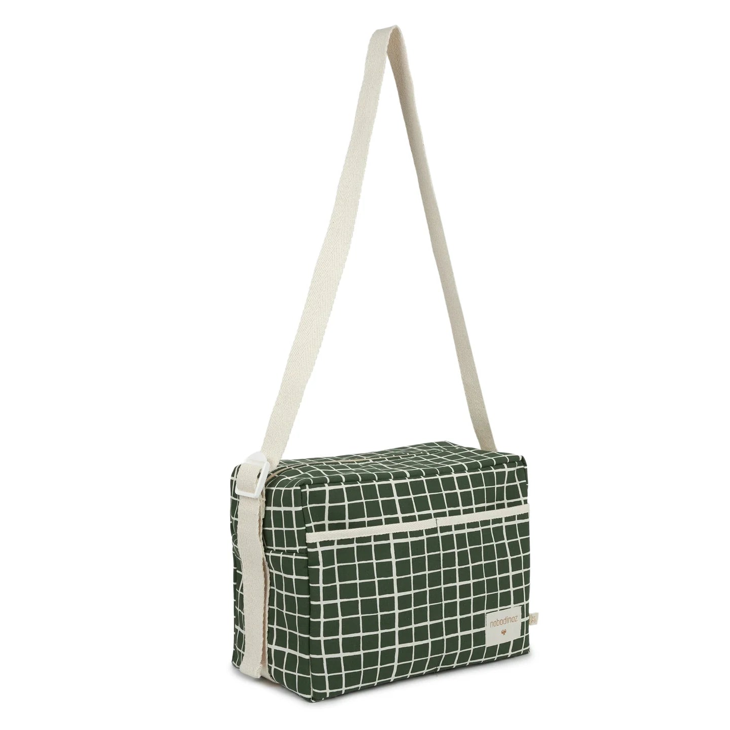 Nobodinoz Sunshine XL Rectangular Cooler Bag Kühltasche 31 x 22 x 17 cm