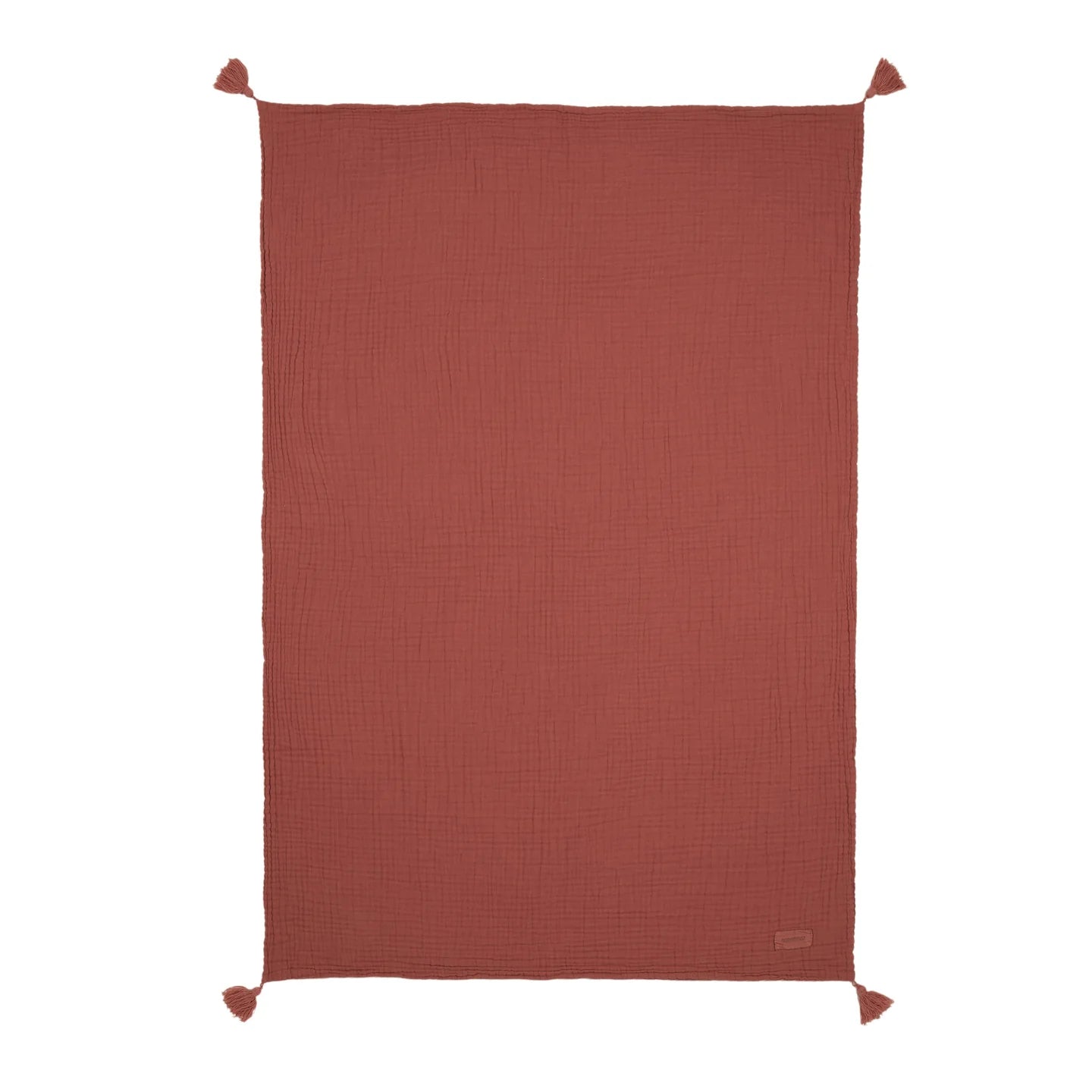 Nobodinoz Wabi Sabi Double Muslin Blanket 65x100cm Musselindecke