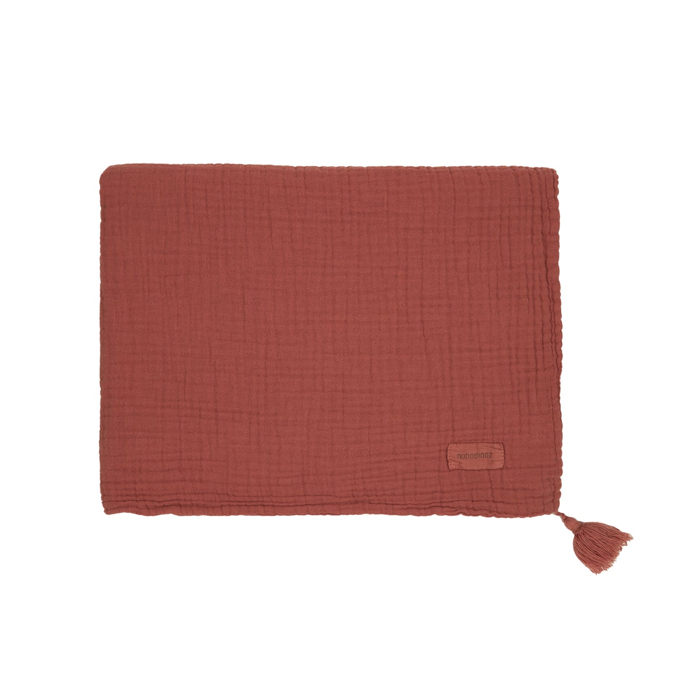 Nobodinoz Wabi Sabi Double Muslin Blanket 65x100cm Musselindecke