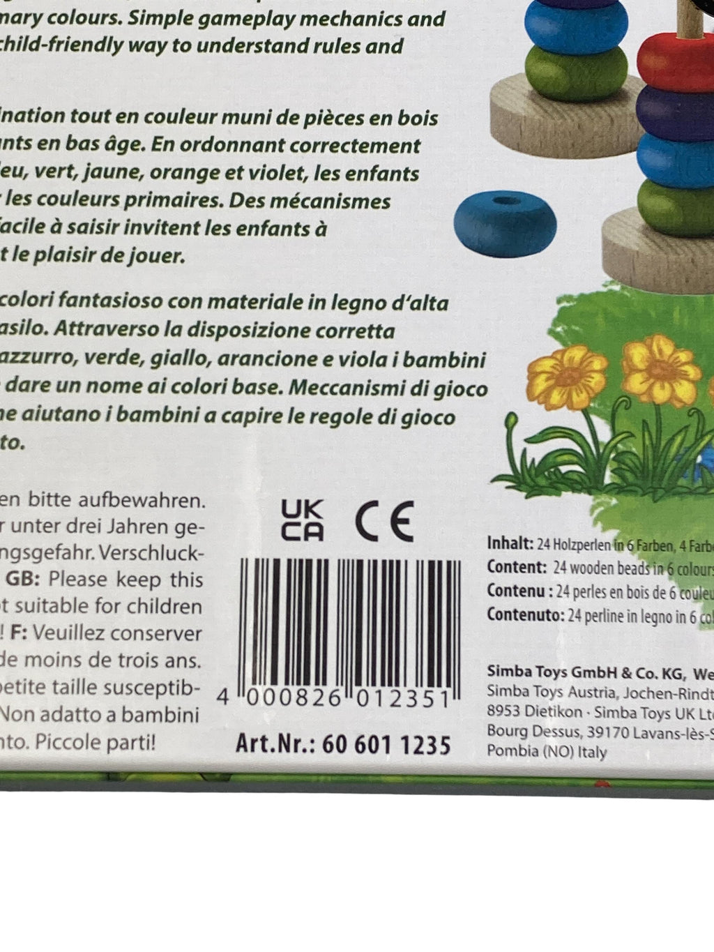 Brettspiele Brett- / Gesellschaftsspiele Spielen & Lernen Mein buntes Türmchen Spiel Noris Label Image Second Hand