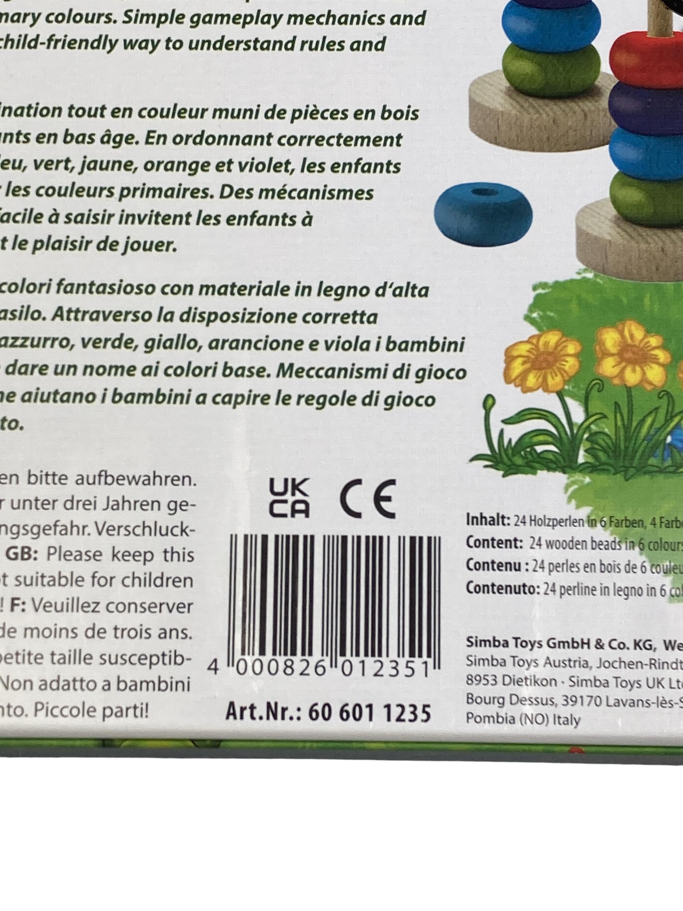 Brettspiele Brett- / Gesellschaftsspiele Spielen & Lernen Mein buntes Türmchen Spiel Noris Label Image Second Hand