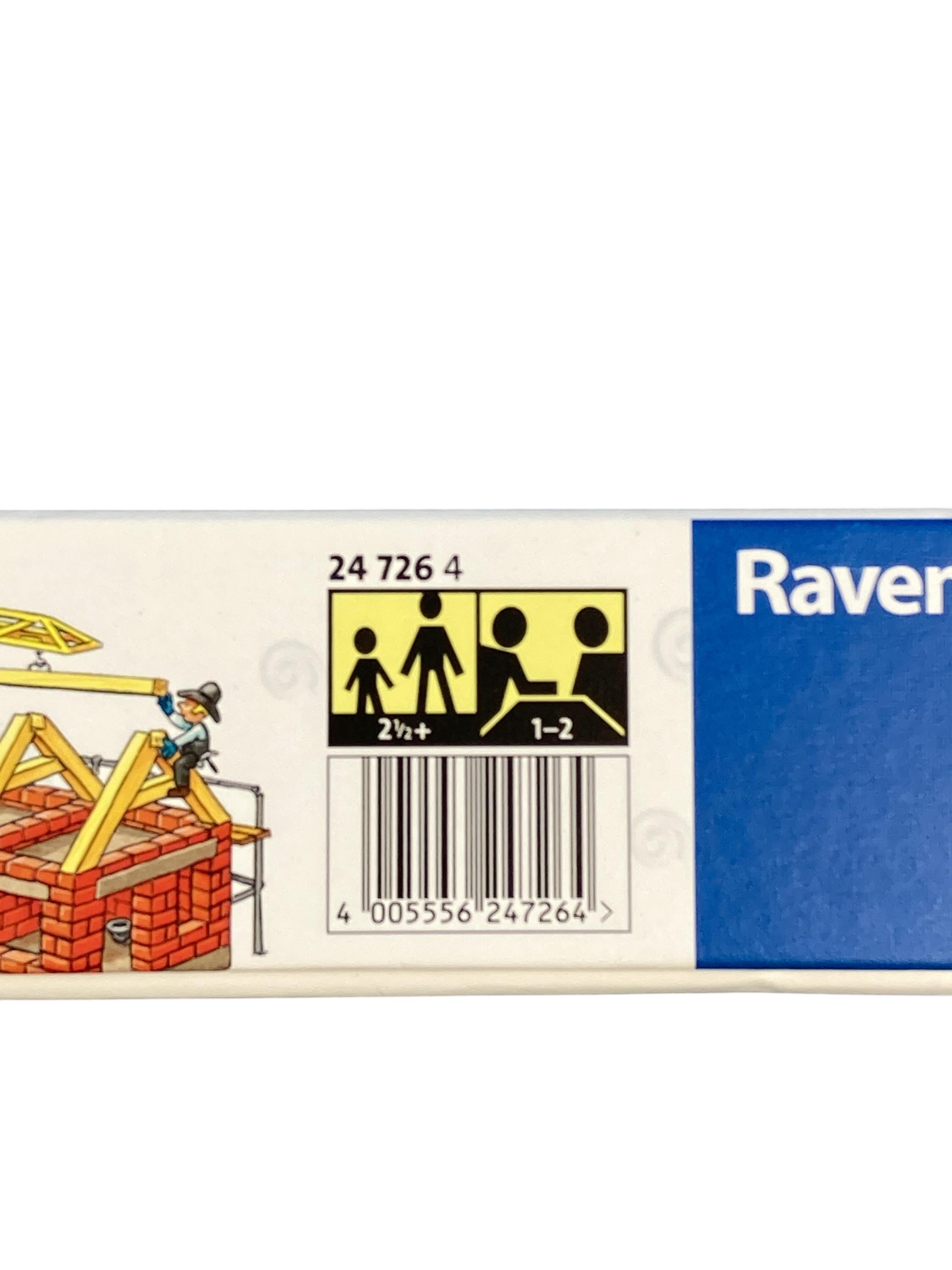 Brett- / Gesellschaftsspiele Spielen & Lernen Wie spielen Baustelle Ravensburger  Label Image Second Hand