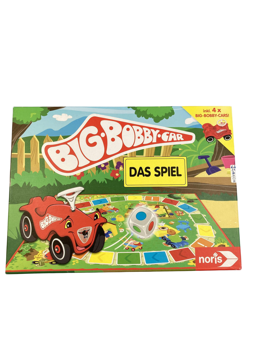Brettspiele Brett- / Gesellschaftsspiele Spielen & Lernen Big Bobby Car Das Spiel Noris Front Image Second Hand