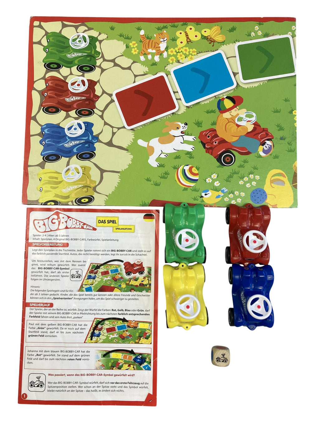 Brettspiele Brett- / Gesellschaftsspiele Spielen & Lernen Big Bobby Car Das Spiel Noris New Misc Image 1 Second Hand
