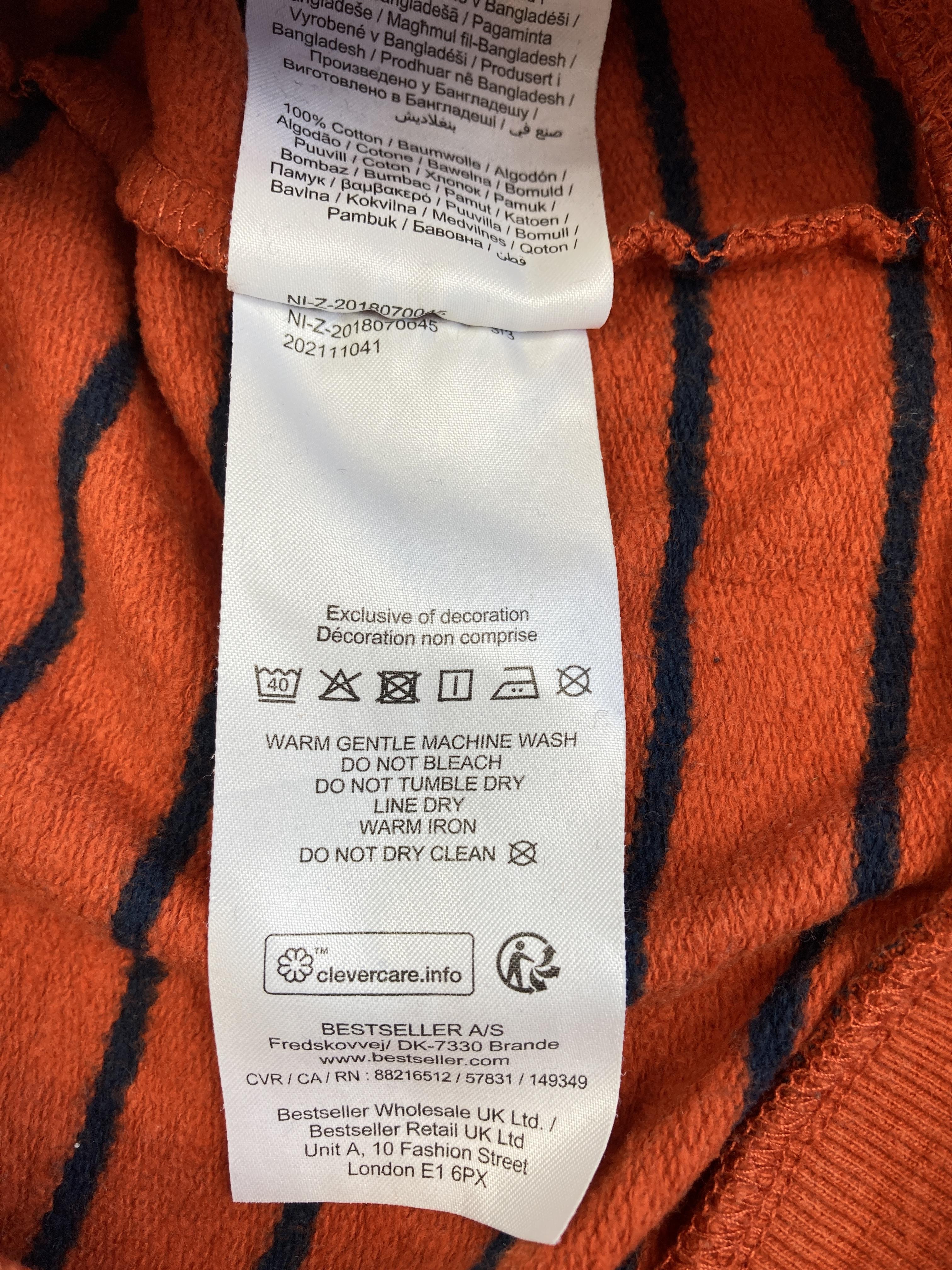 Pullover Pullover & Strickjacken Kleidung Pullover basic needs Name it Care Label Second Hand