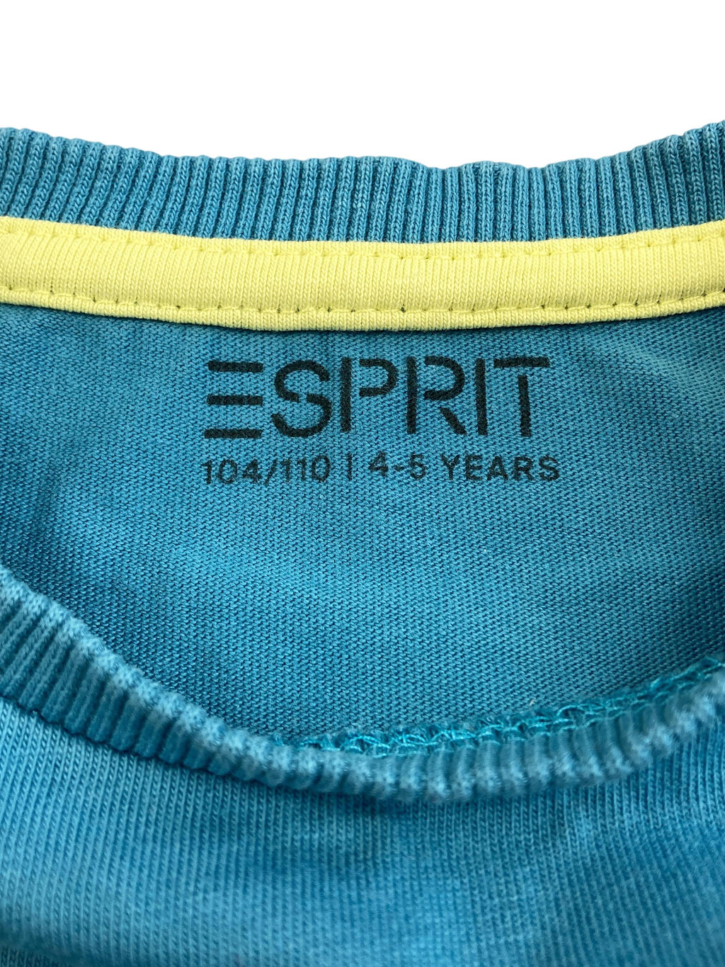 T-Shirts T-Shirts & Tops Kleidung T-Shirt Esprit Label Image Second Hand