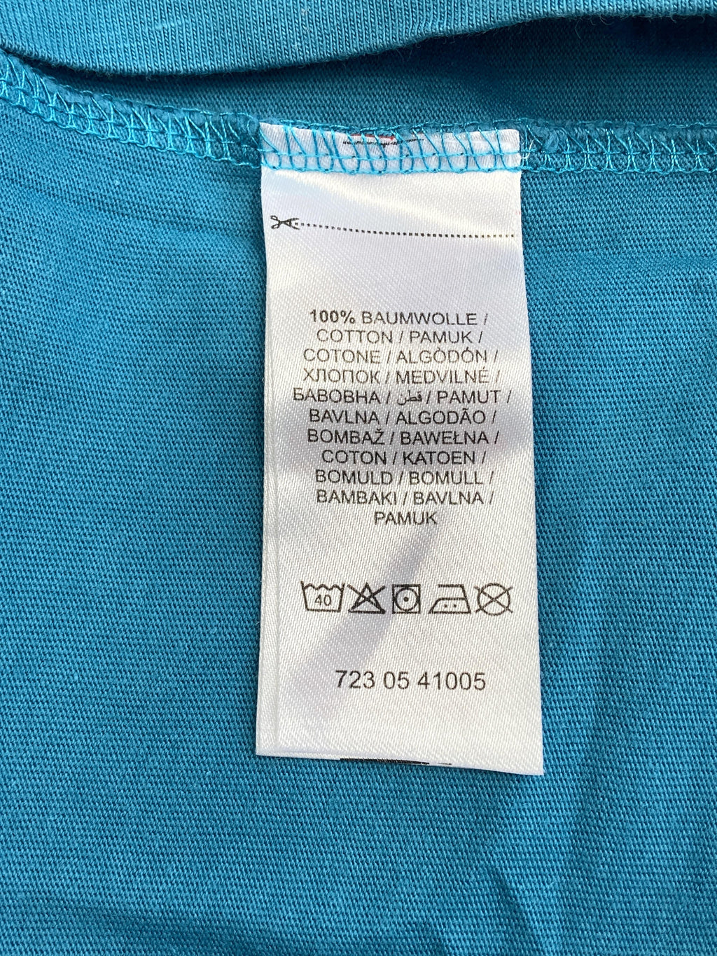 T-Shirts T-Shirts & Tops Kleidung T-Shirt Esprit Care Label Second Hand