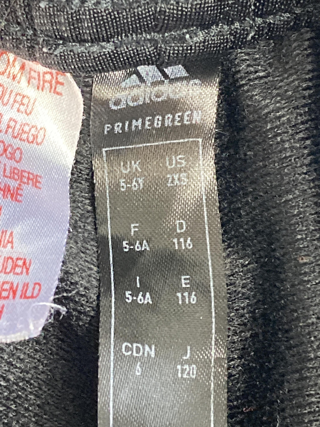 Sporthosen Hosen & Jeans Kleidung Trainingsanzug Adidas Label Image Second Hand