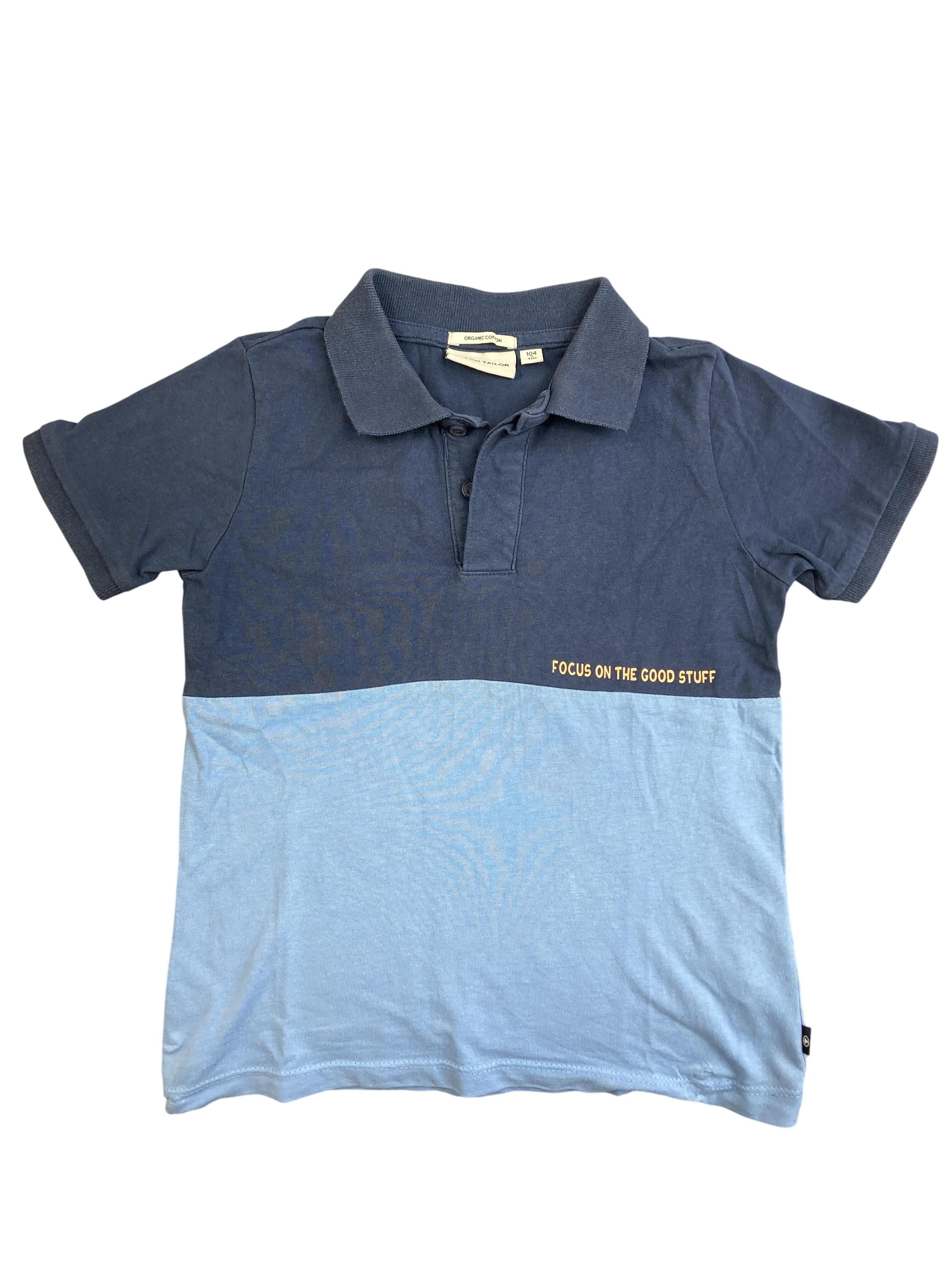 T-Shirts T-Shirts & Tops Kleidung Poloshirt Tom Tailor Front Image Second Hand