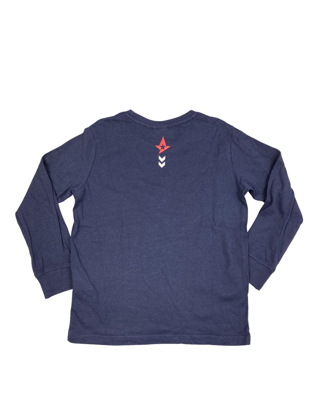 Longsleeves Longsleeves Kleidung Longsleeve Hummel Rear Image Second Hand