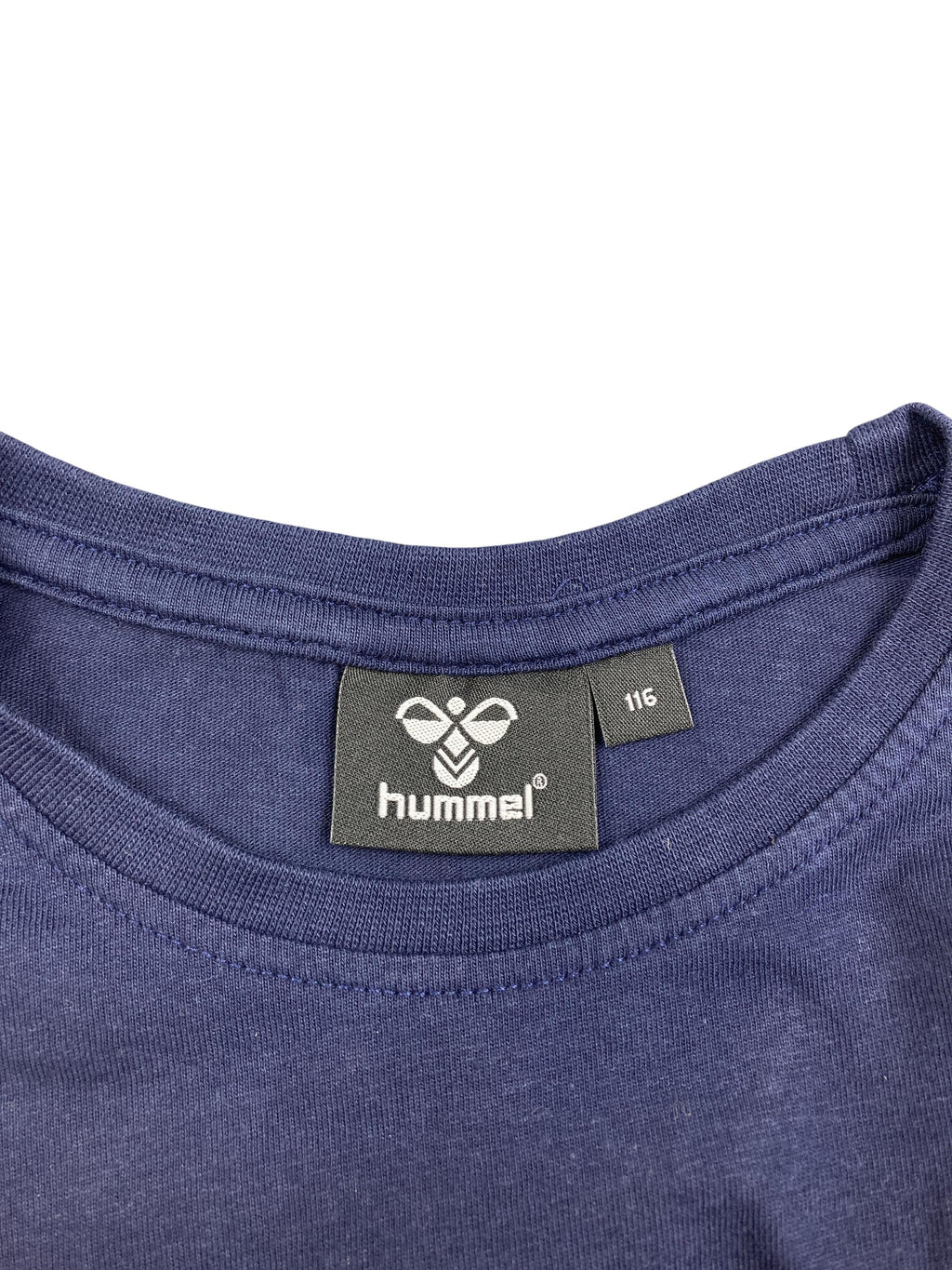 Longsleeves Longsleeves Kleidung Longsleeve Hummel Label Image Second Hand