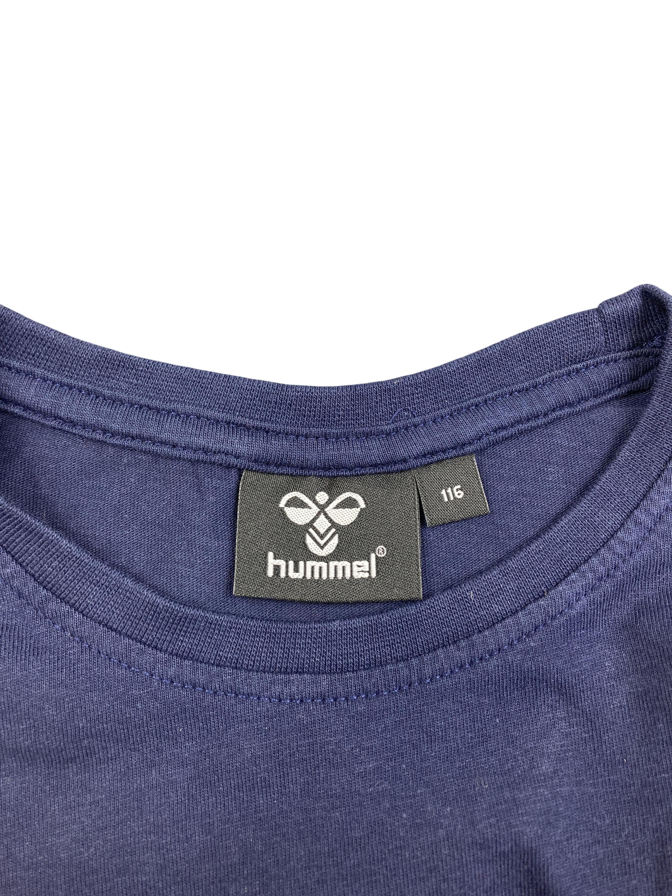 Longsleeves Longsleeves Kleidung Longsleeve Hummel Label Image Second Hand
