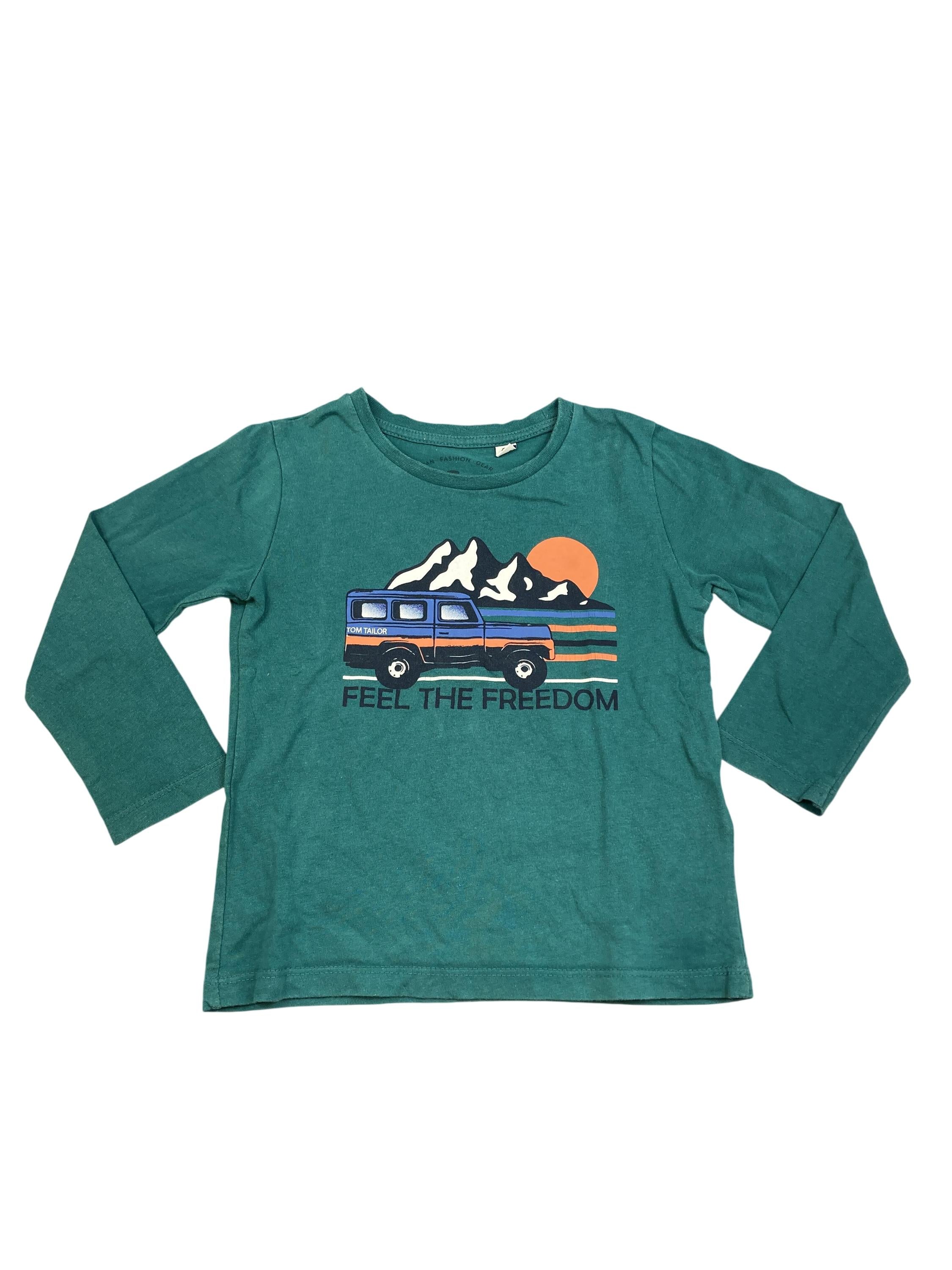 Longsleeves Longsleeves Kleidung Longsleeve Tom Tailor Front Image Second Hand