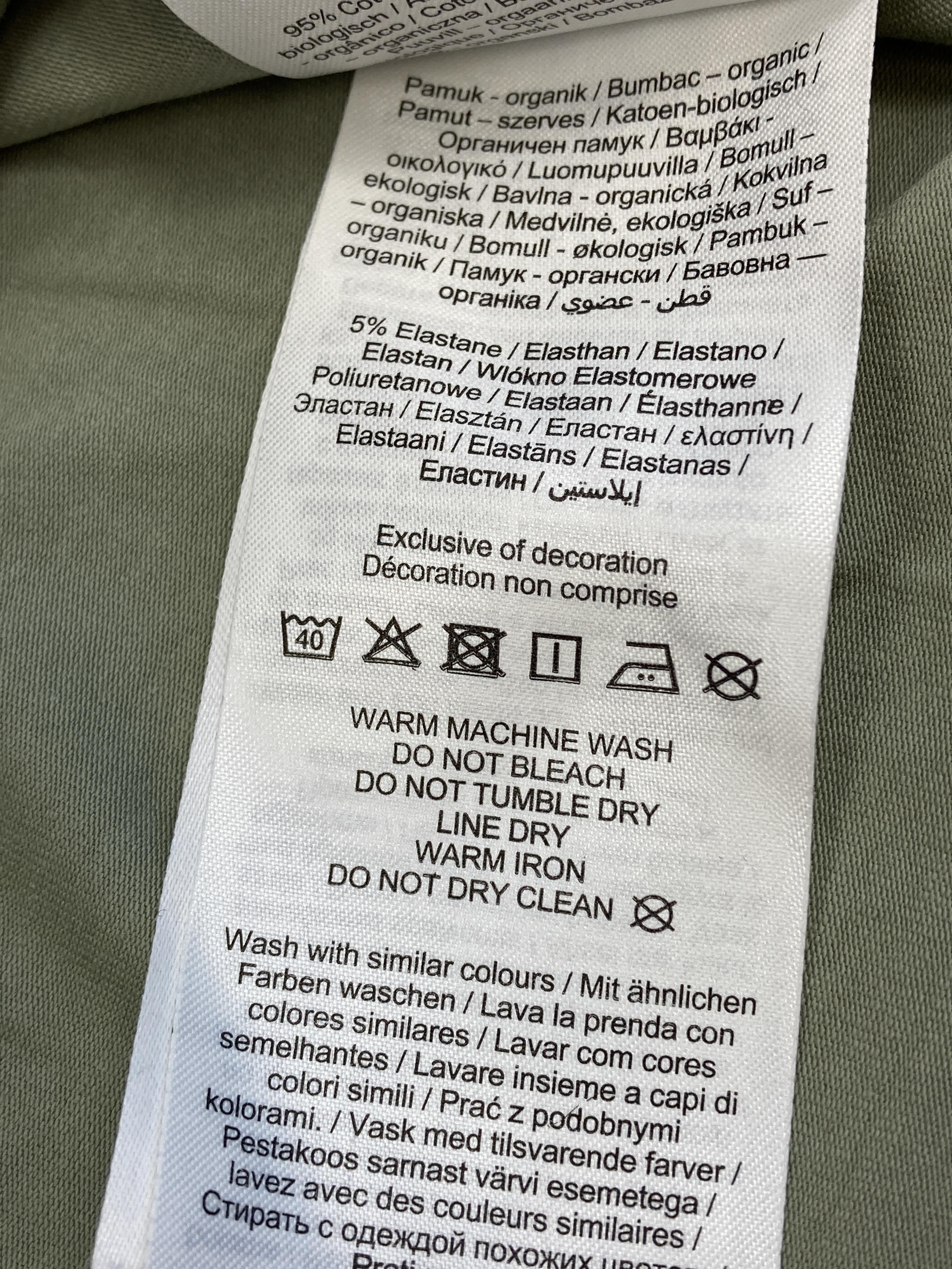 T-Shirts T-Shirts & Tops Kleidung T-Shirt Name it Care Label Second Hand