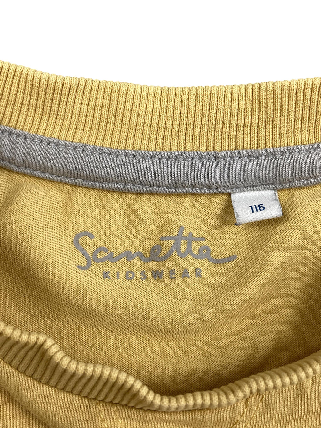 T-Shirts T-Shirts & Tops Kleidung T-Shirt Sanetta Label Image Second Hand