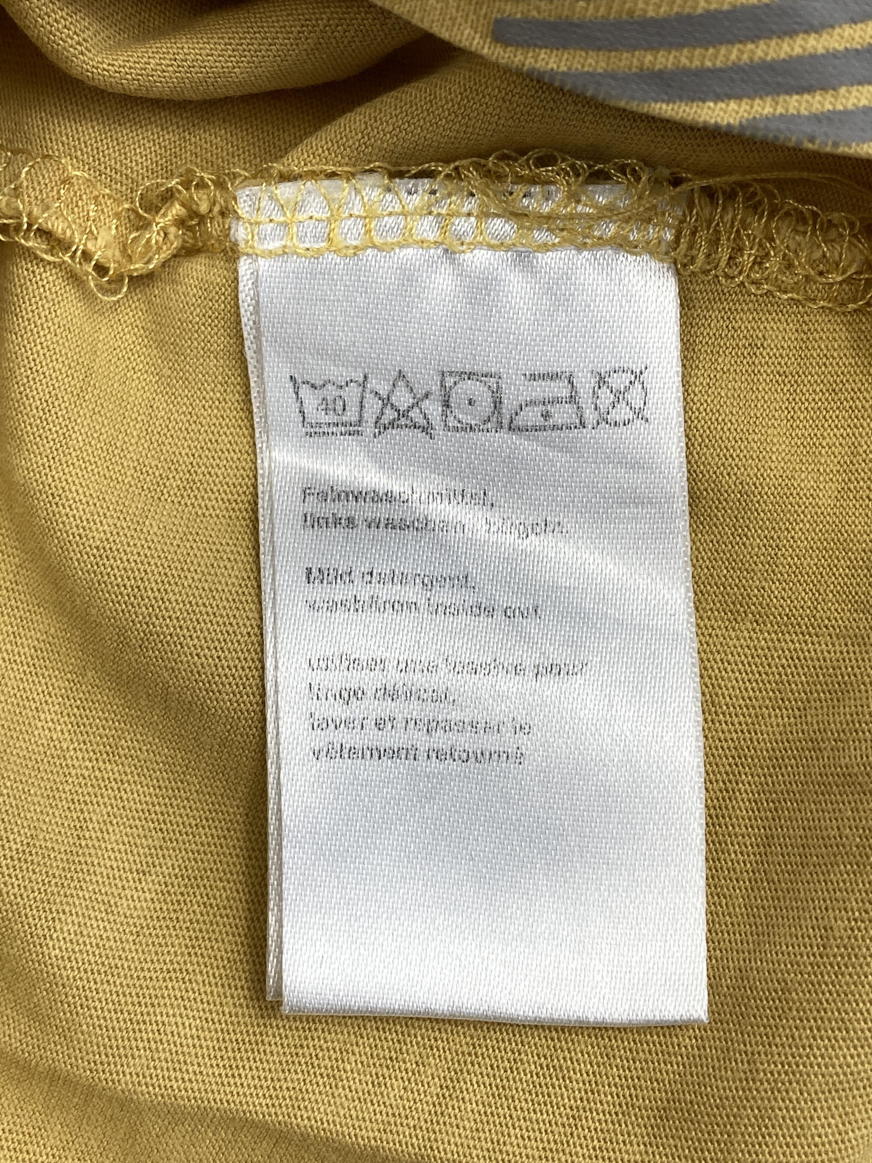 T-Shirts T-Shirts & Tops Kleidung T-Shirt Sanetta Care Label Second Hand
