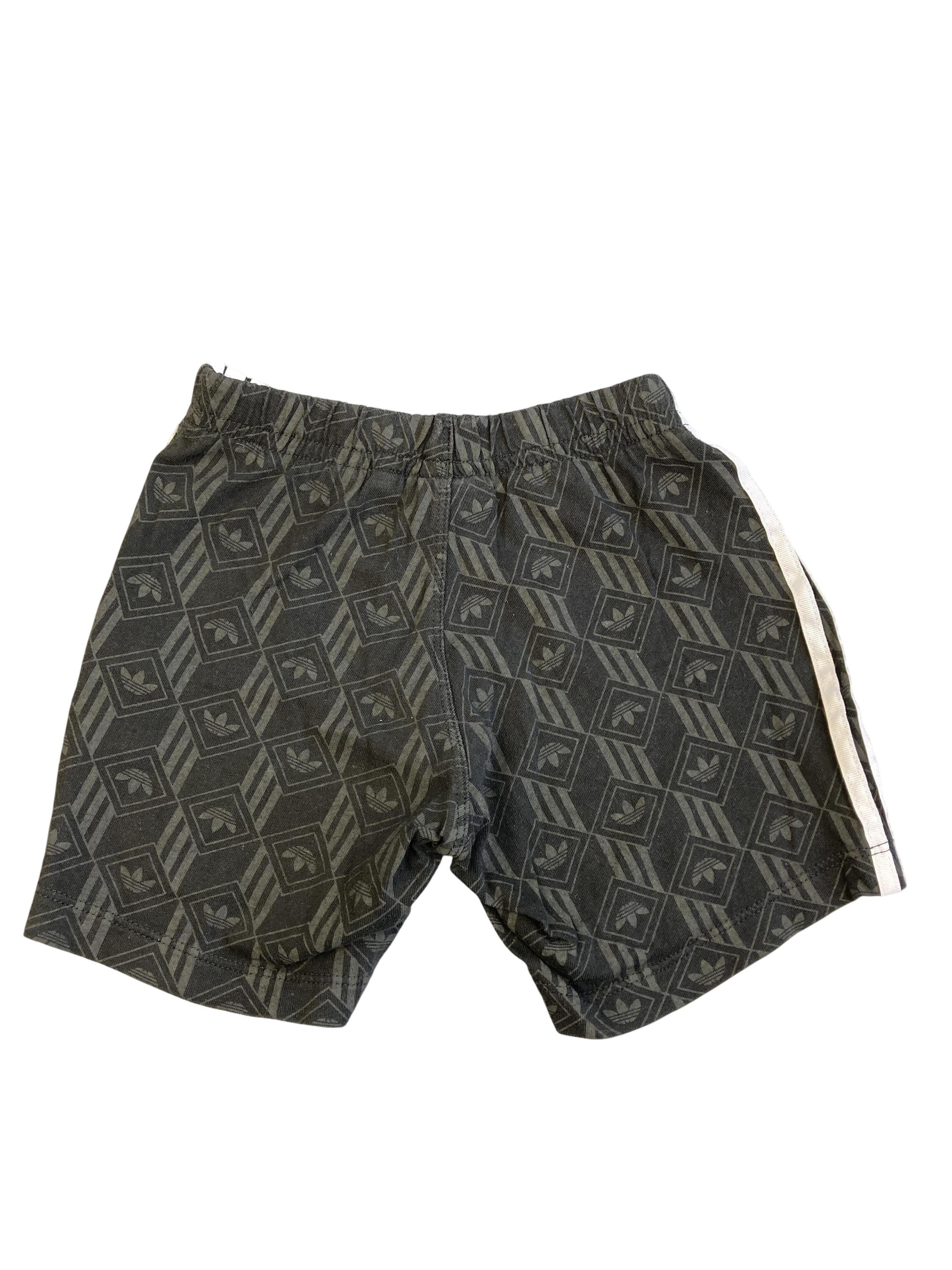 Sporthosen Hosen & Jeans Kleidung Short Adidas Rear Image Second Hand