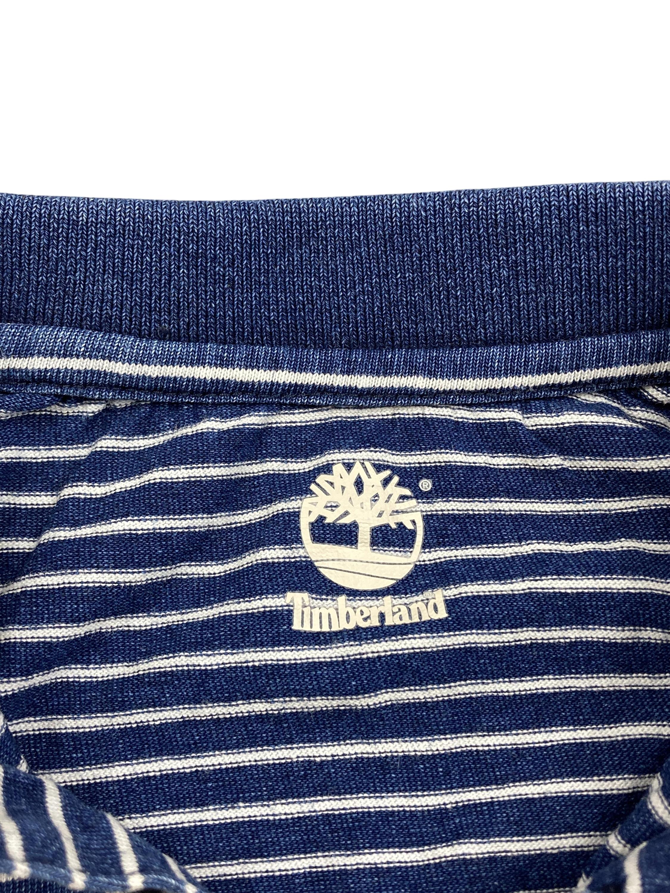 T-Shirts T-Shirts & Tops Kleidung Poloshirt Timberland Label Image Second Hand