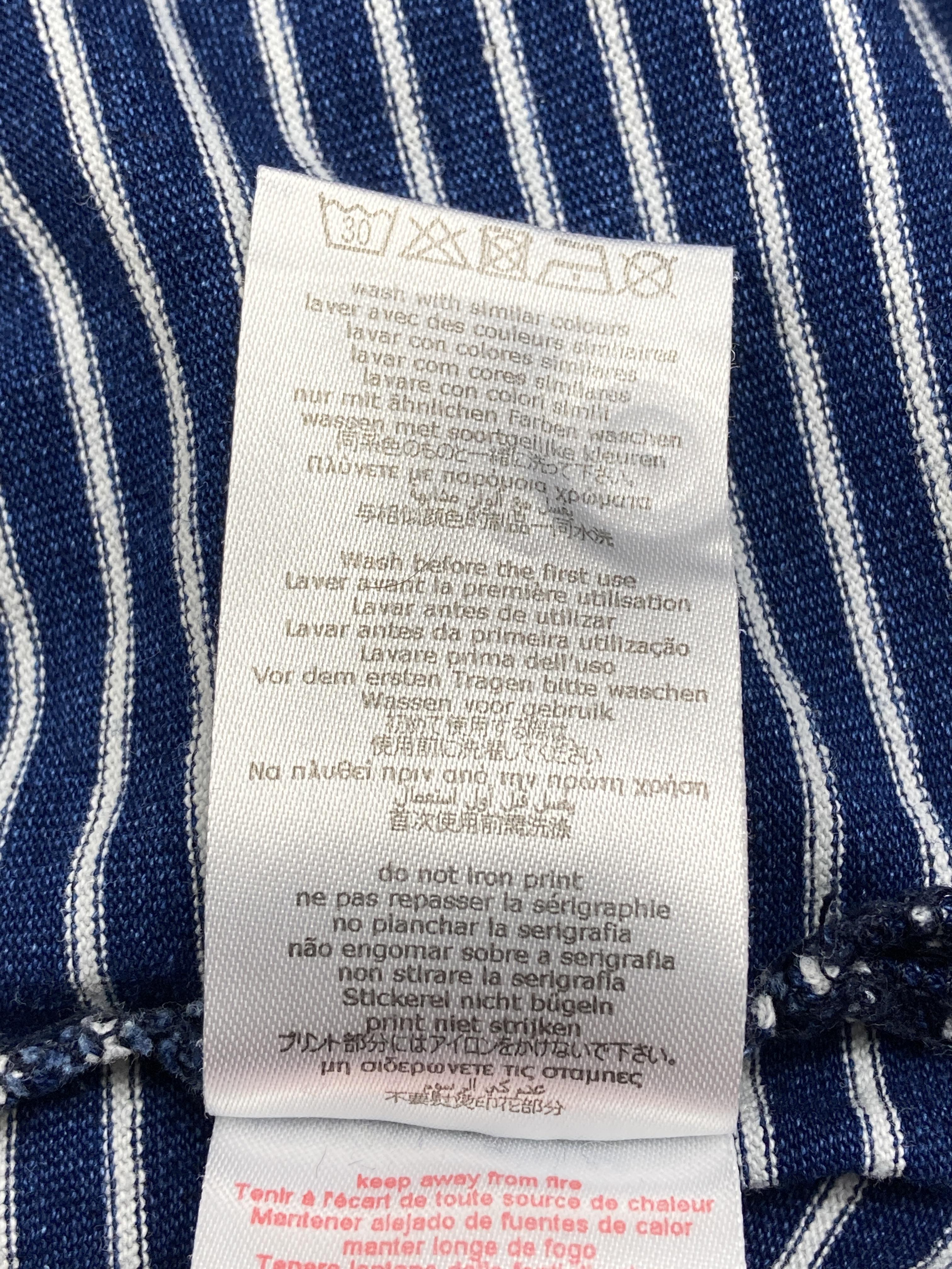 T-Shirts T-Shirts & Tops Kleidung Poloshirt Timberland Care Label Second Hand