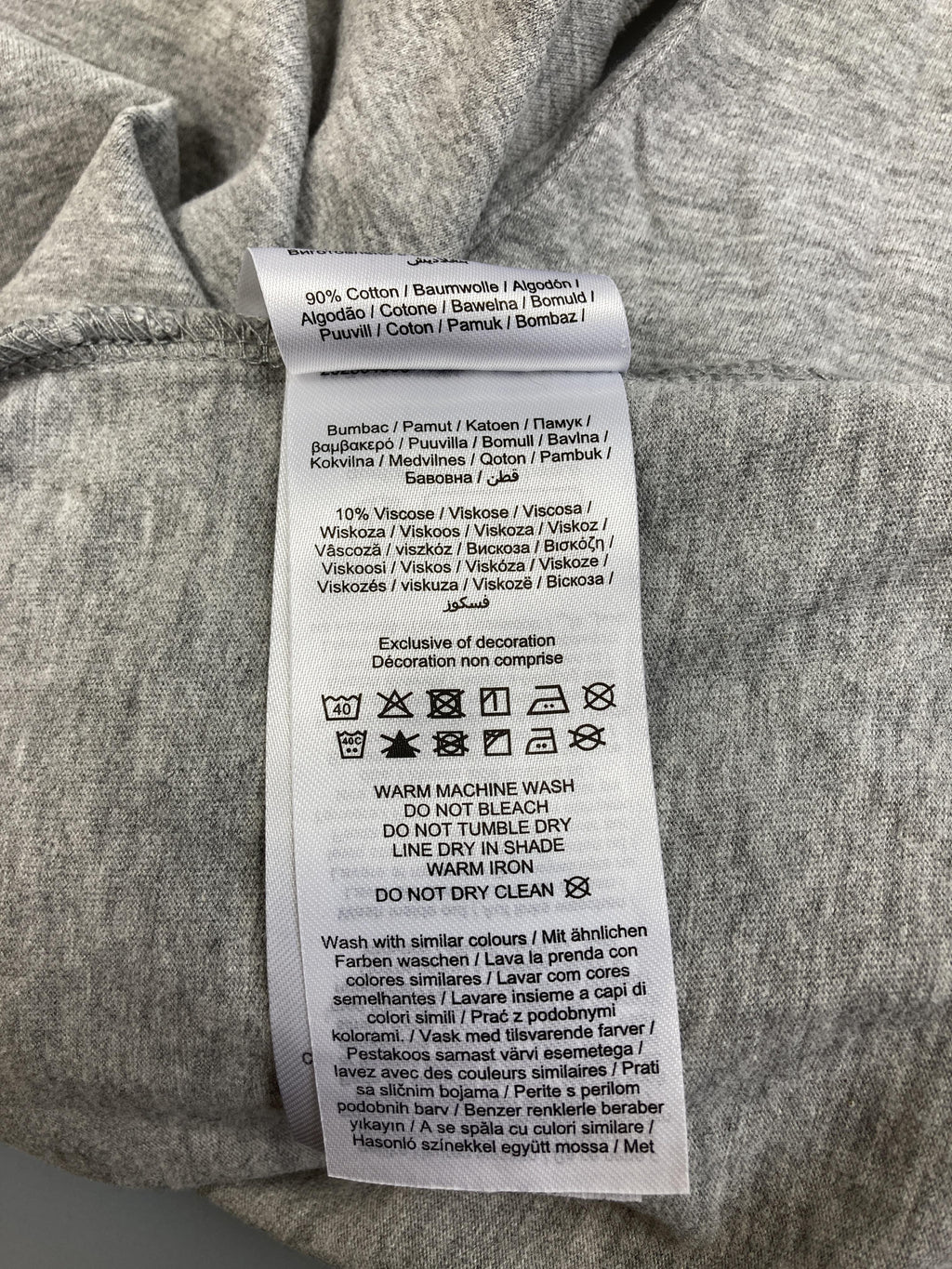 Longsleeves Longsleeves Kleidung Longsleeve Name it Care Label Second Hand