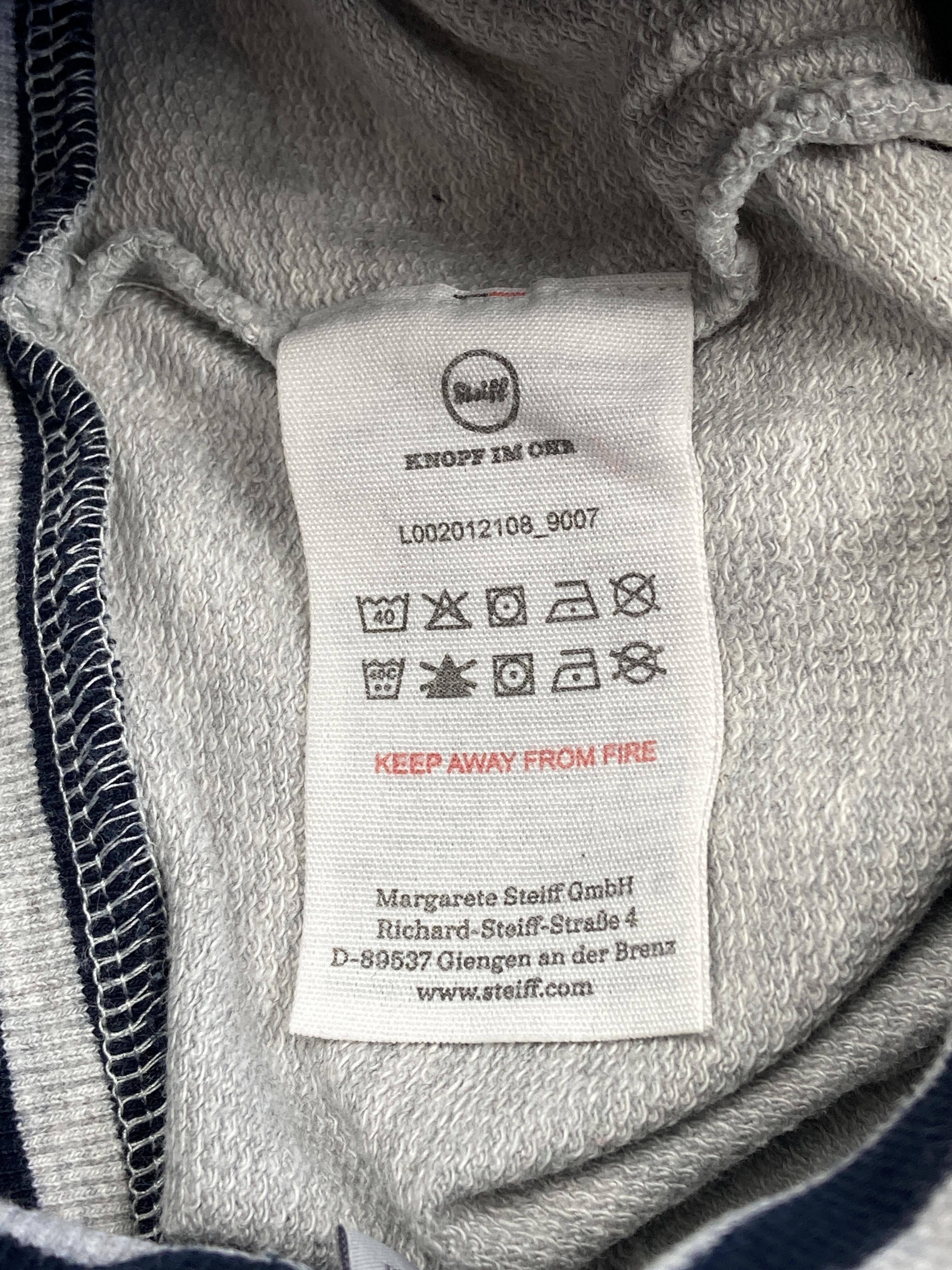 Jogginghosen Hosen & Jeans Kleidung Hose Steiff Care Label Second Hand