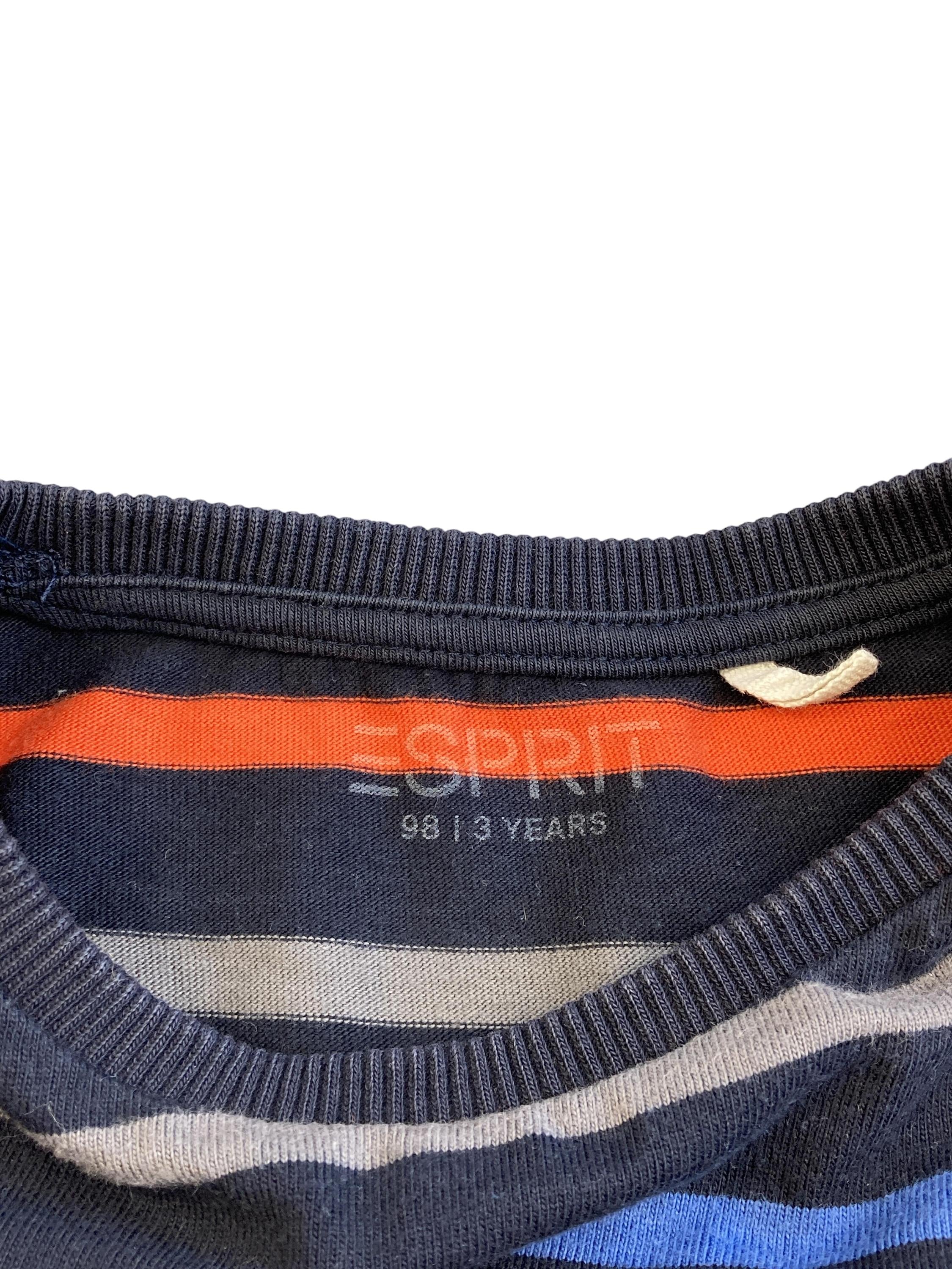 Longsleeves Longsleeves Kleidung Longsleeve Esprit Label Image Second Hand