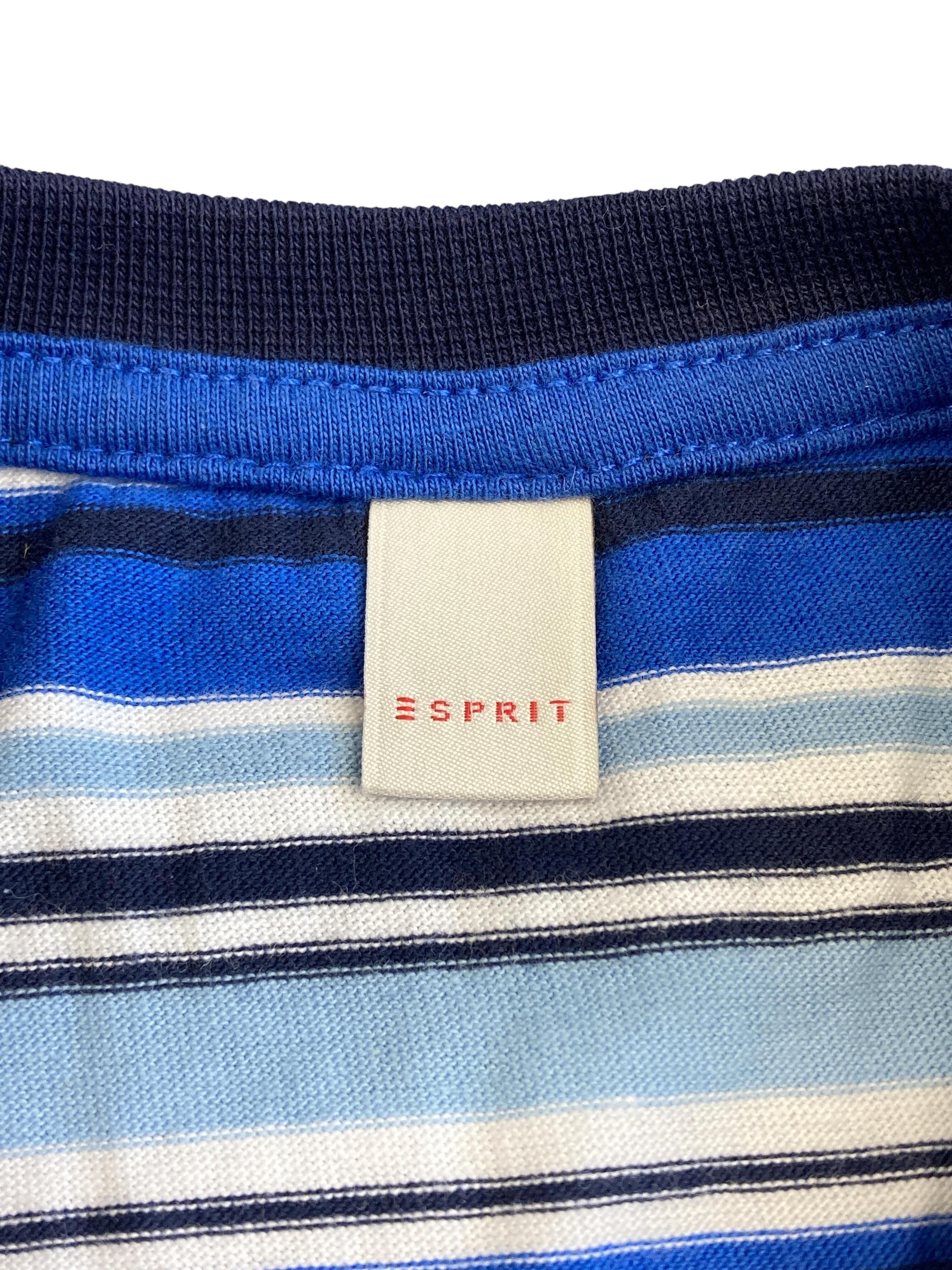 T-Shirts T-Shirts & Tops Kleidung T-Shirt Esprit Label Image Second Hand