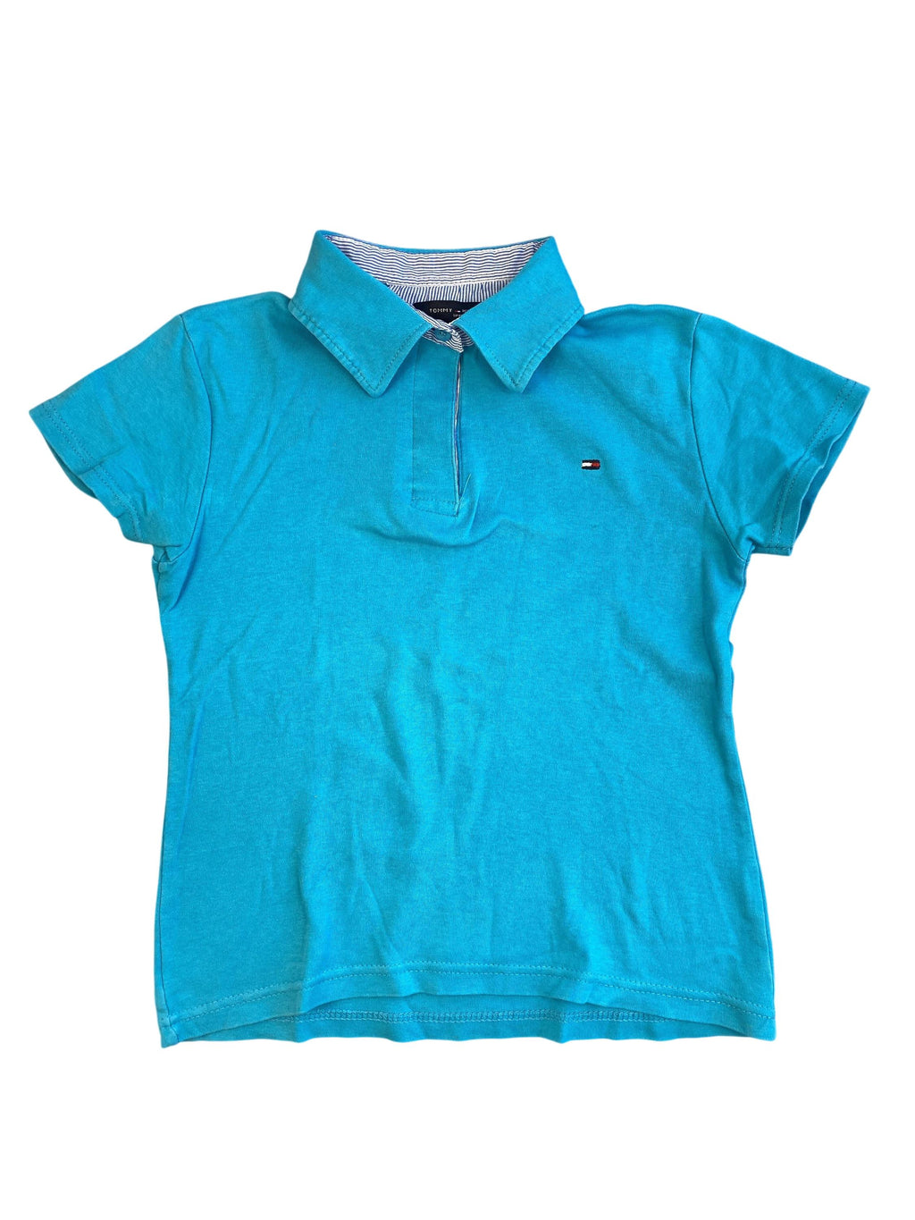 T-Shirts T-Shirts & Tops Kleidung Polo Shirt Tommy Hilfiger Front Image Second Hand