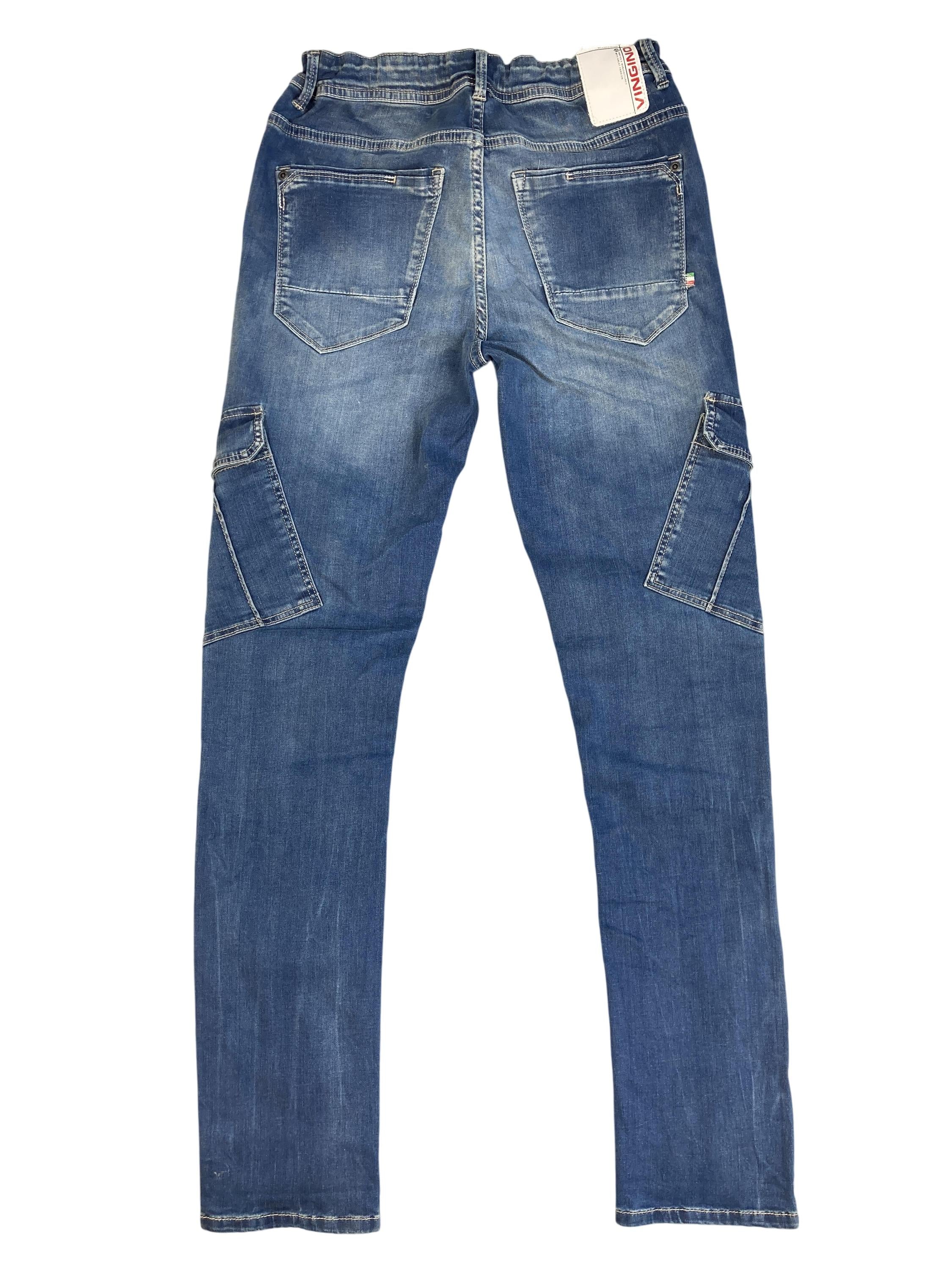 Jeans Hosen & Jeans Kleidung Jeans flexfit skinny Vingino Rear Image Second Hand