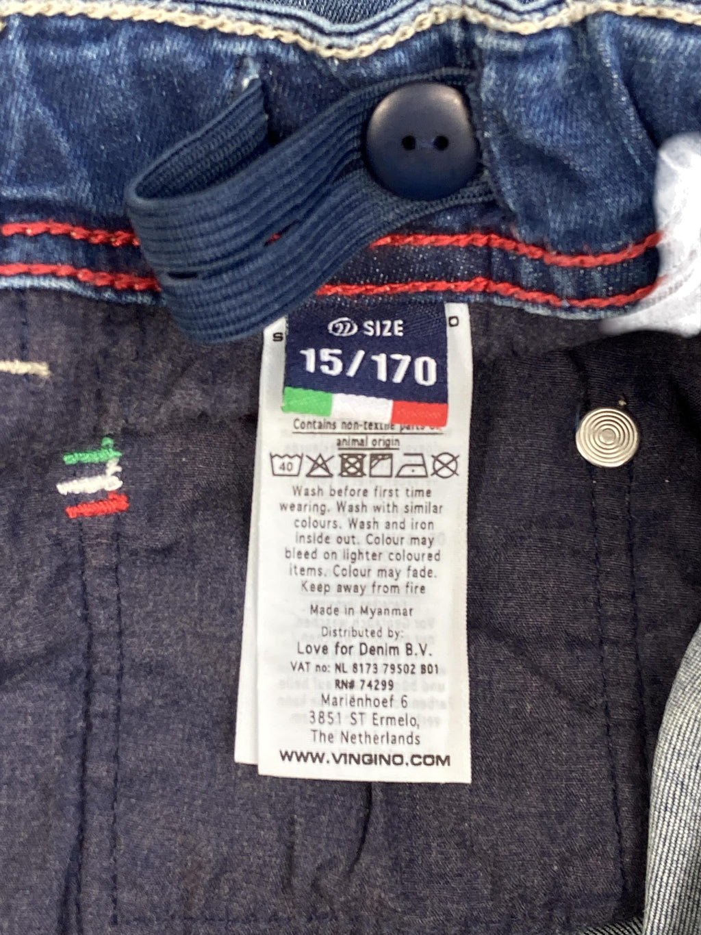 Jeans Hosen & Jeans Kleidung Jeans flexfit skinny Vingino  Second Hand