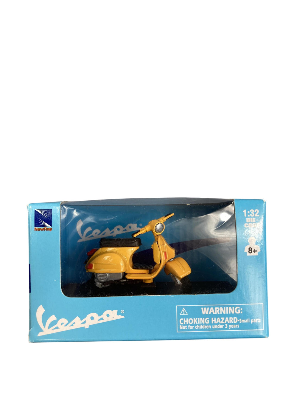 Autos & Straßen Züge & Autos Spielen & Lernen Vespa P200E (1978) 1:32 NewRay Front Image Second Hand