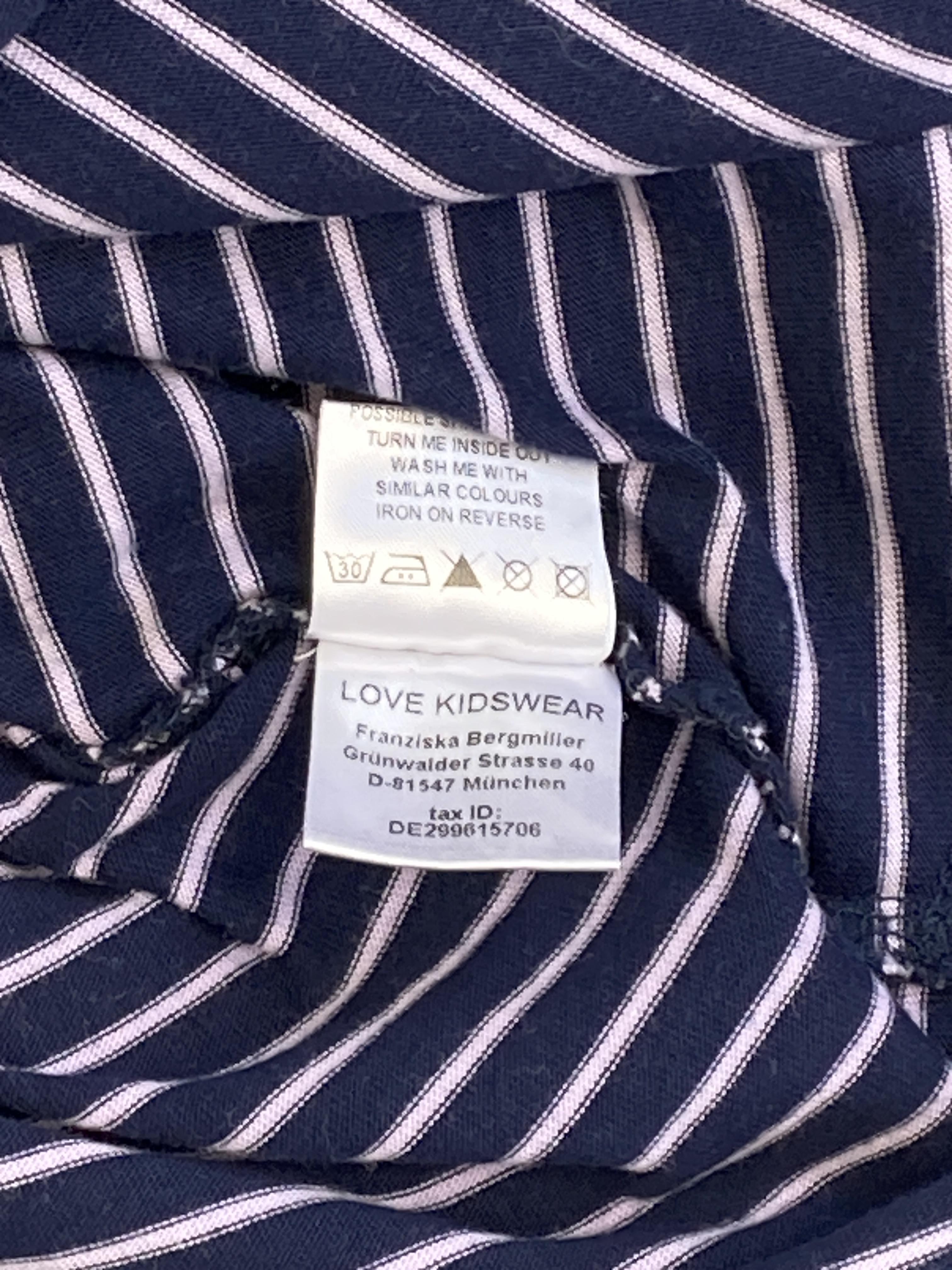 Kleider Kleider & Röcke Kleidung Kleid Love Kidswear Care Label Second Hand