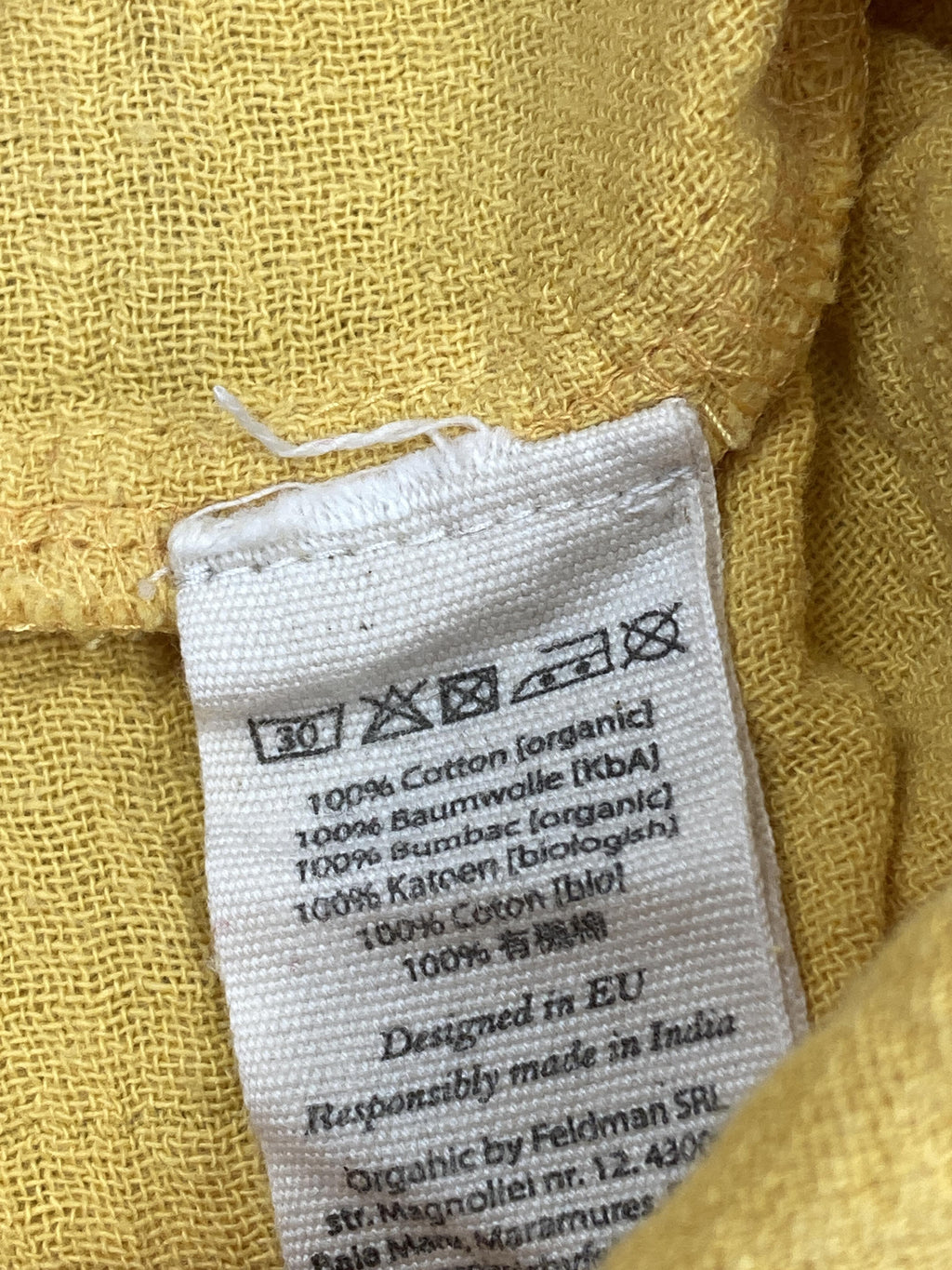 Longsleeves Longsleeves Kleidung Longsleeve Organic by feldman Care Label Second Hand