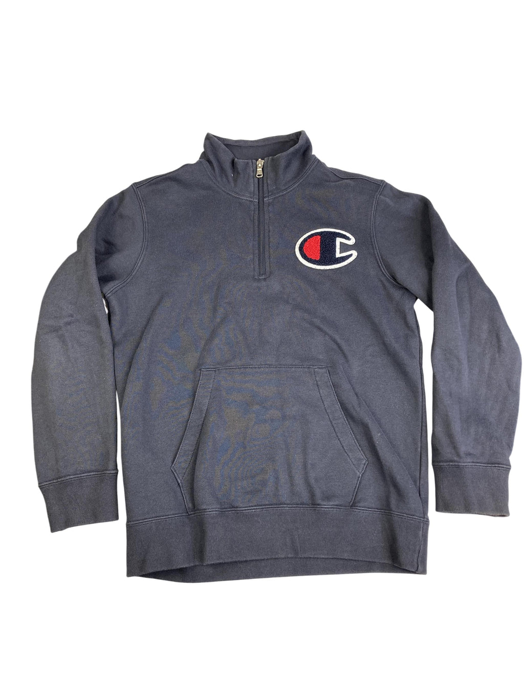 Sweatjacken Sweatshirts & Hoodies Kleidung Sweatshirt Jungen Champion  Front Image Second Hand