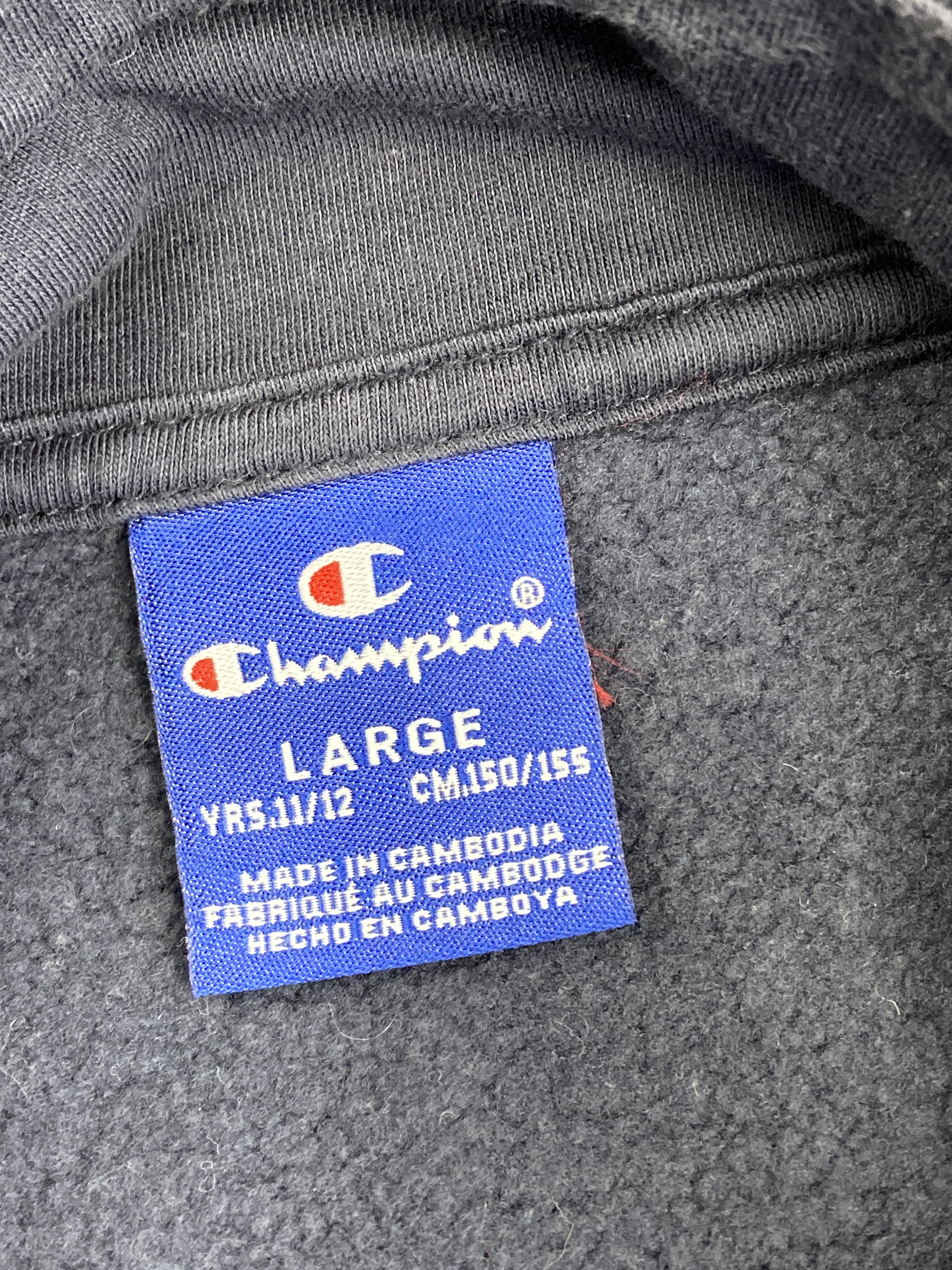 Sweatjacken Sweatshirts & Hoodies Kleidung Sweatshirt Jungen Champion  Label Image Second Hand